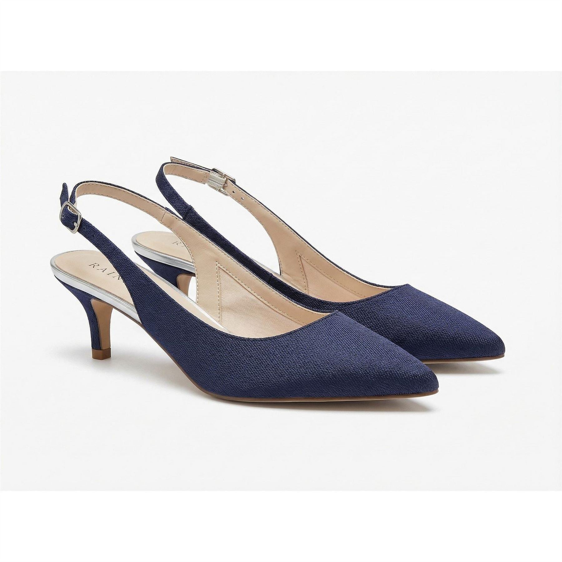 Rainbow Stiletto Court Shoes