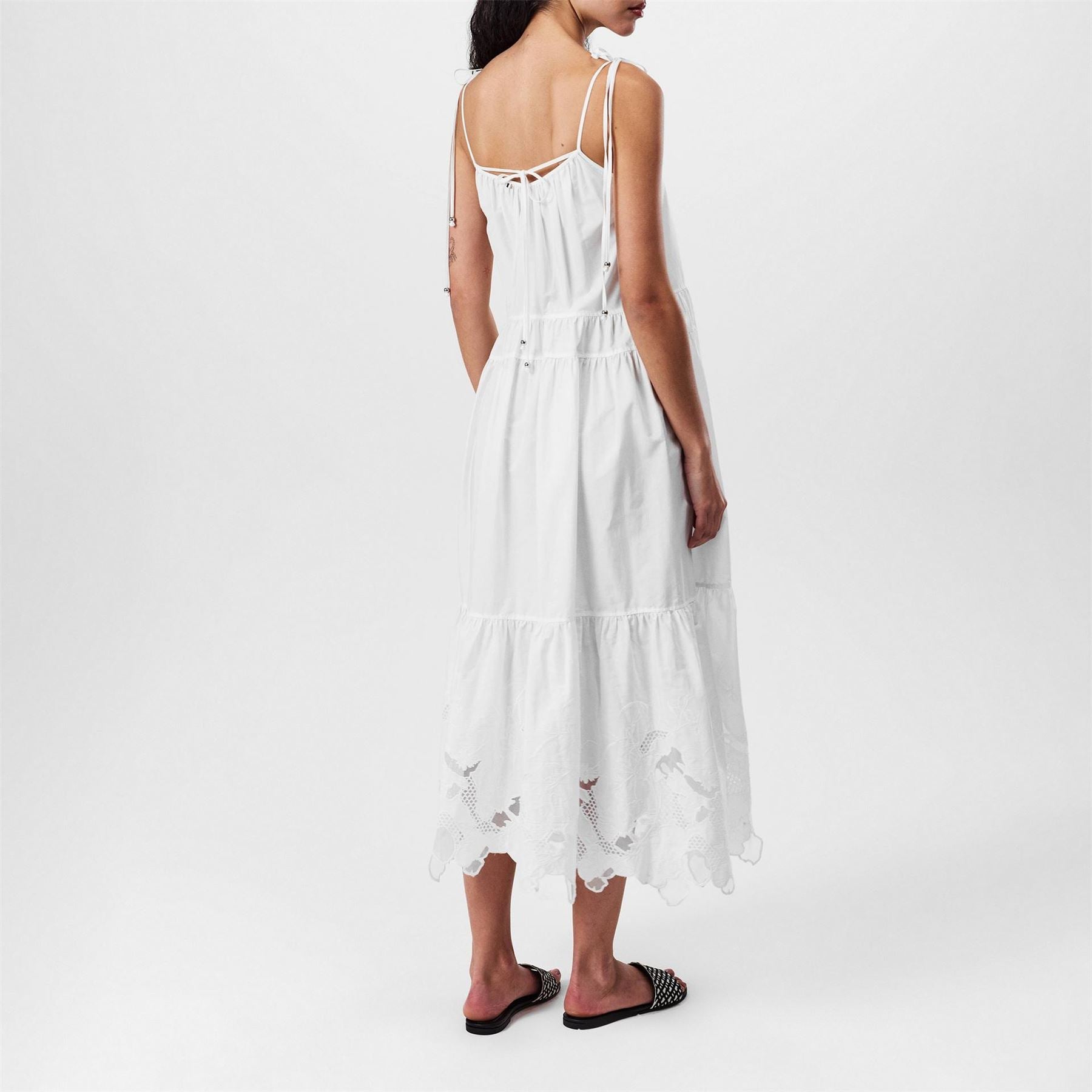 Boss Dembaya Dress, Flattering Tiered Skirt