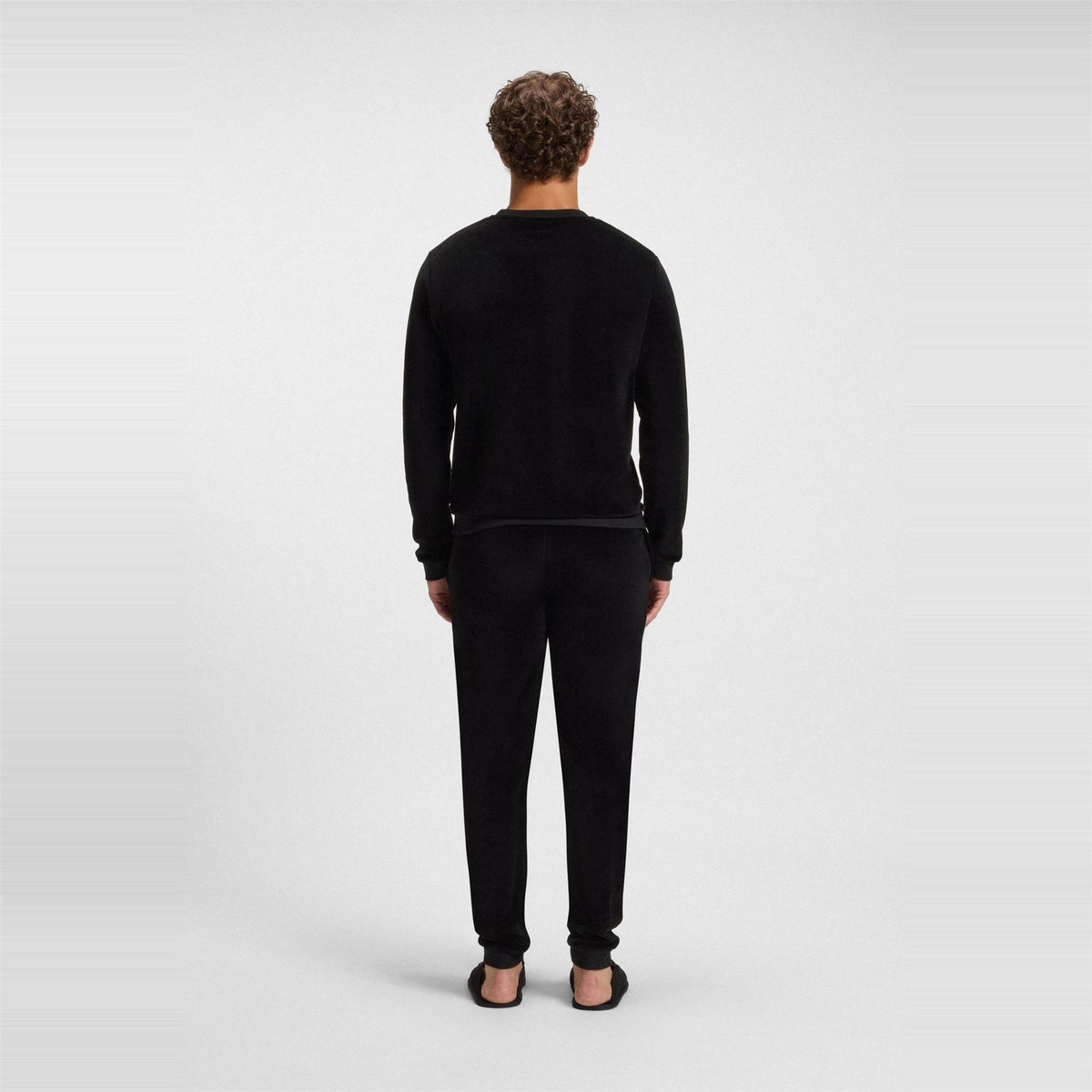 Boss Velour Sweatshirt 10275198 01