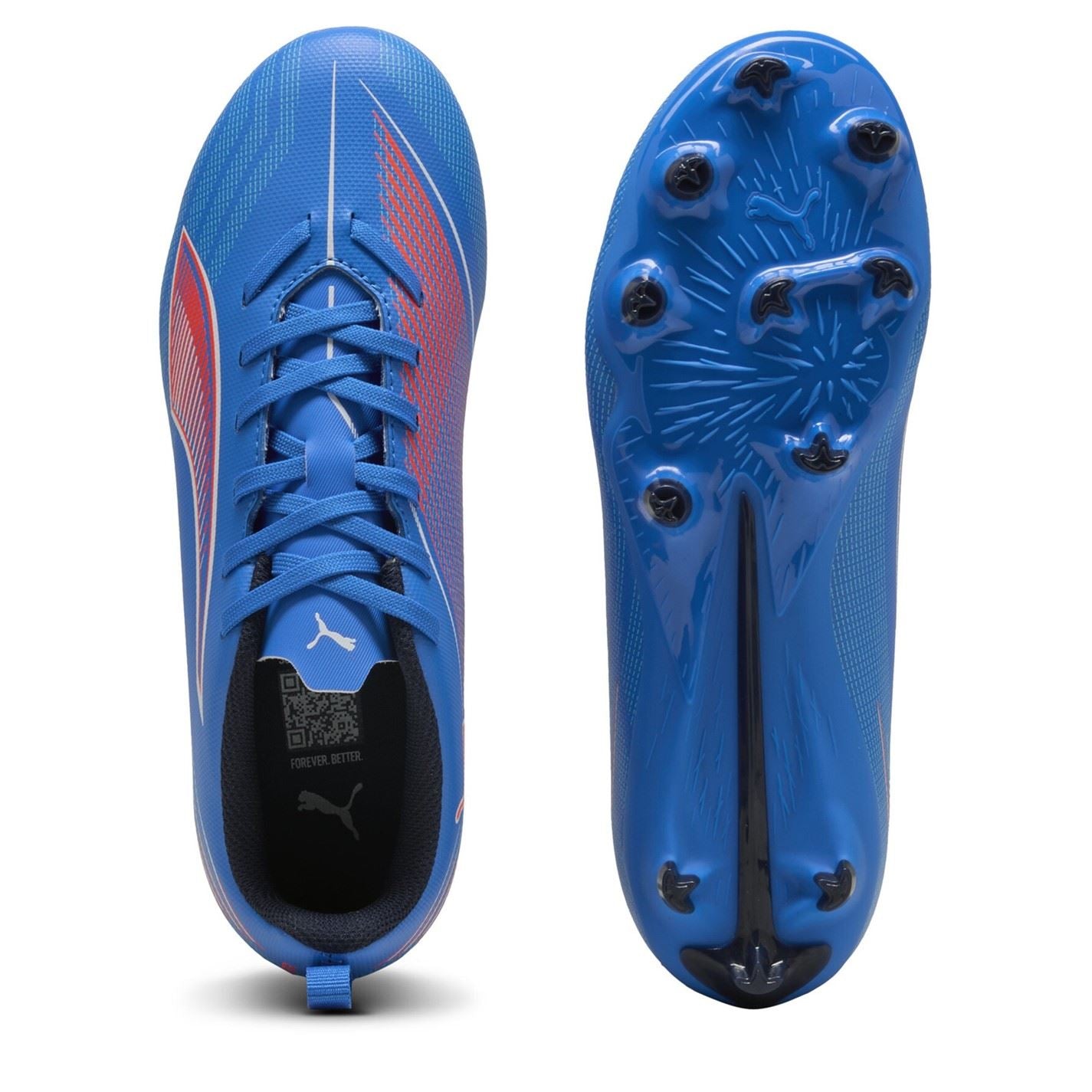 Puma Ultra 6 Match Juniors Firm Ground Football Boots