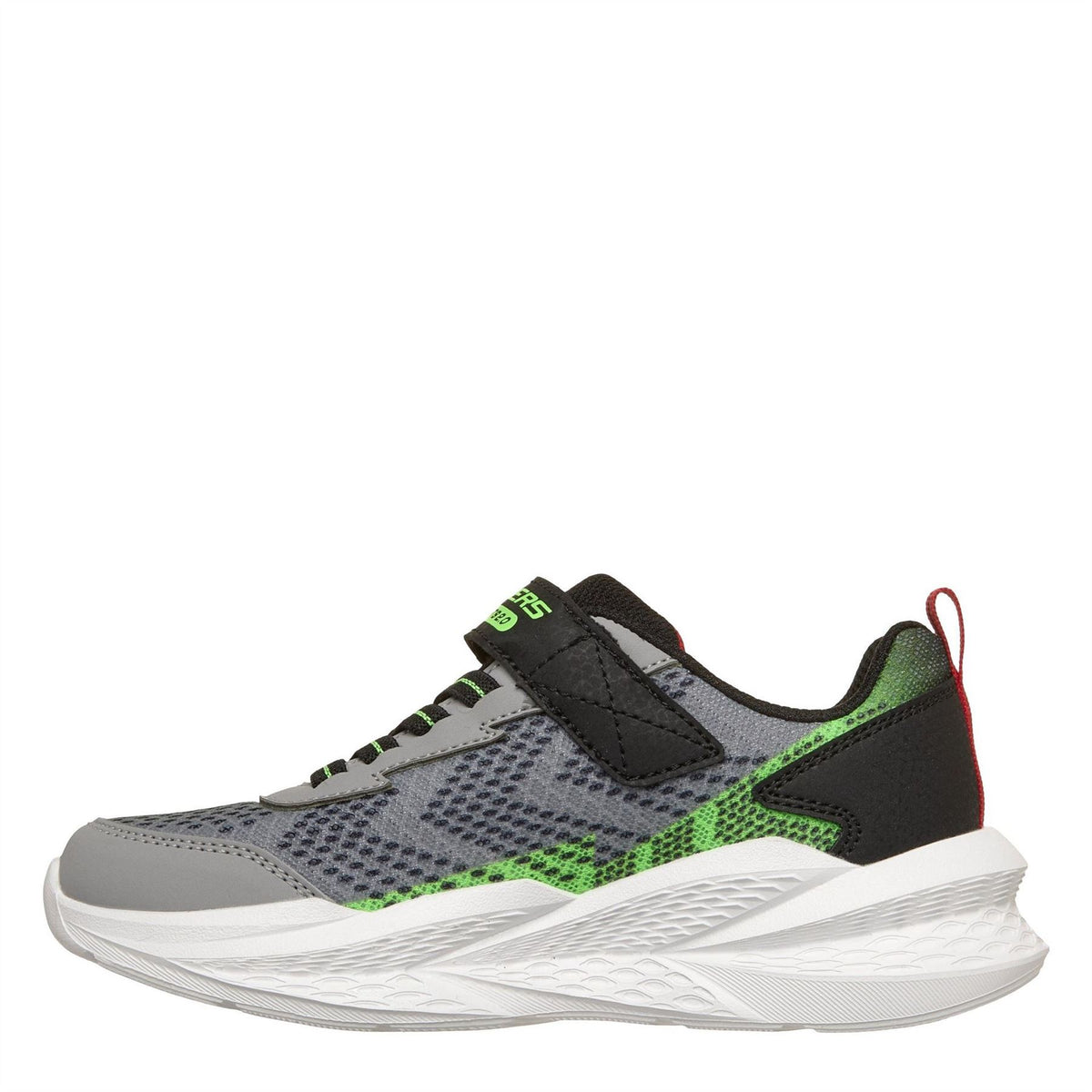 Skechers Gore  And  Strap Sneaker W Mult Light Up Trainers Boys