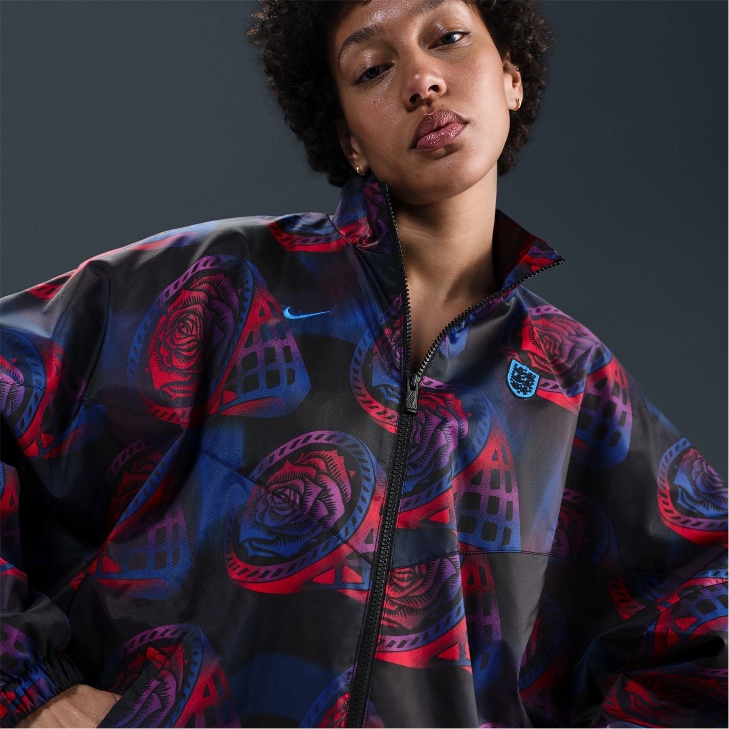 Nike Womens England Essential Windrunner 2025