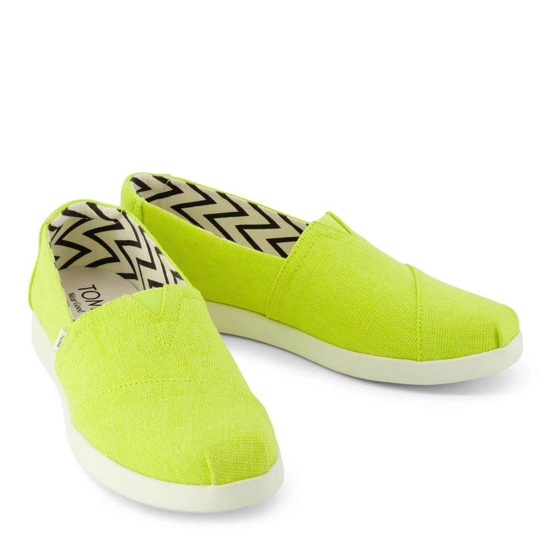 Toms Alpargata Plus LD99 Capped Toe Espadrilles