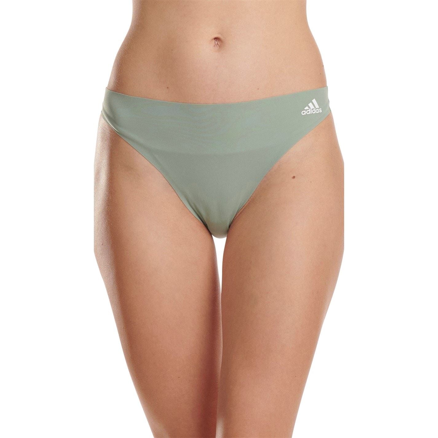 adidas Womens 2 Pack Active Micro Flex Thongs