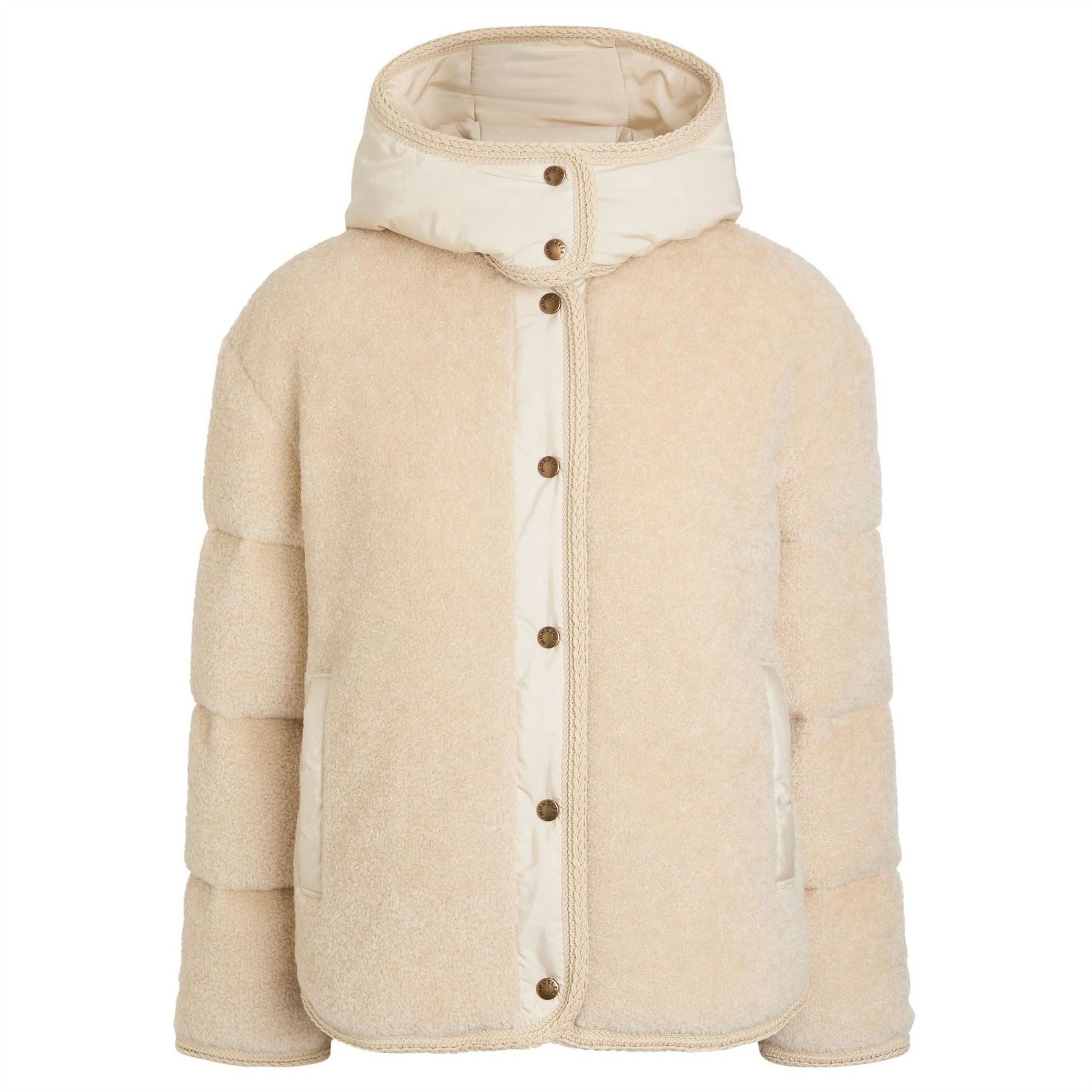 Moncler Short Parka