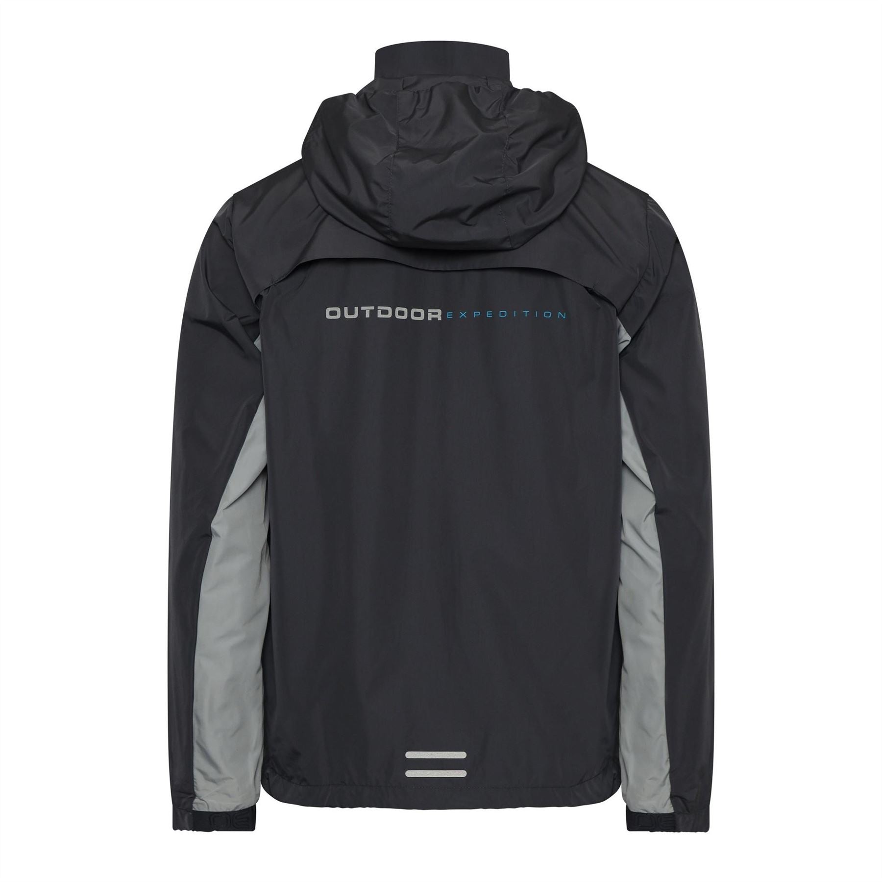 OEX Grampian Windrun Hooded Long Sleeve Athletic Top