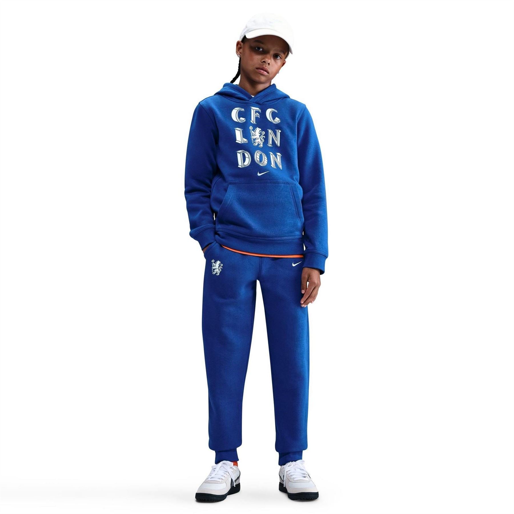 Nike Chelsea Club Hoodie Juniors