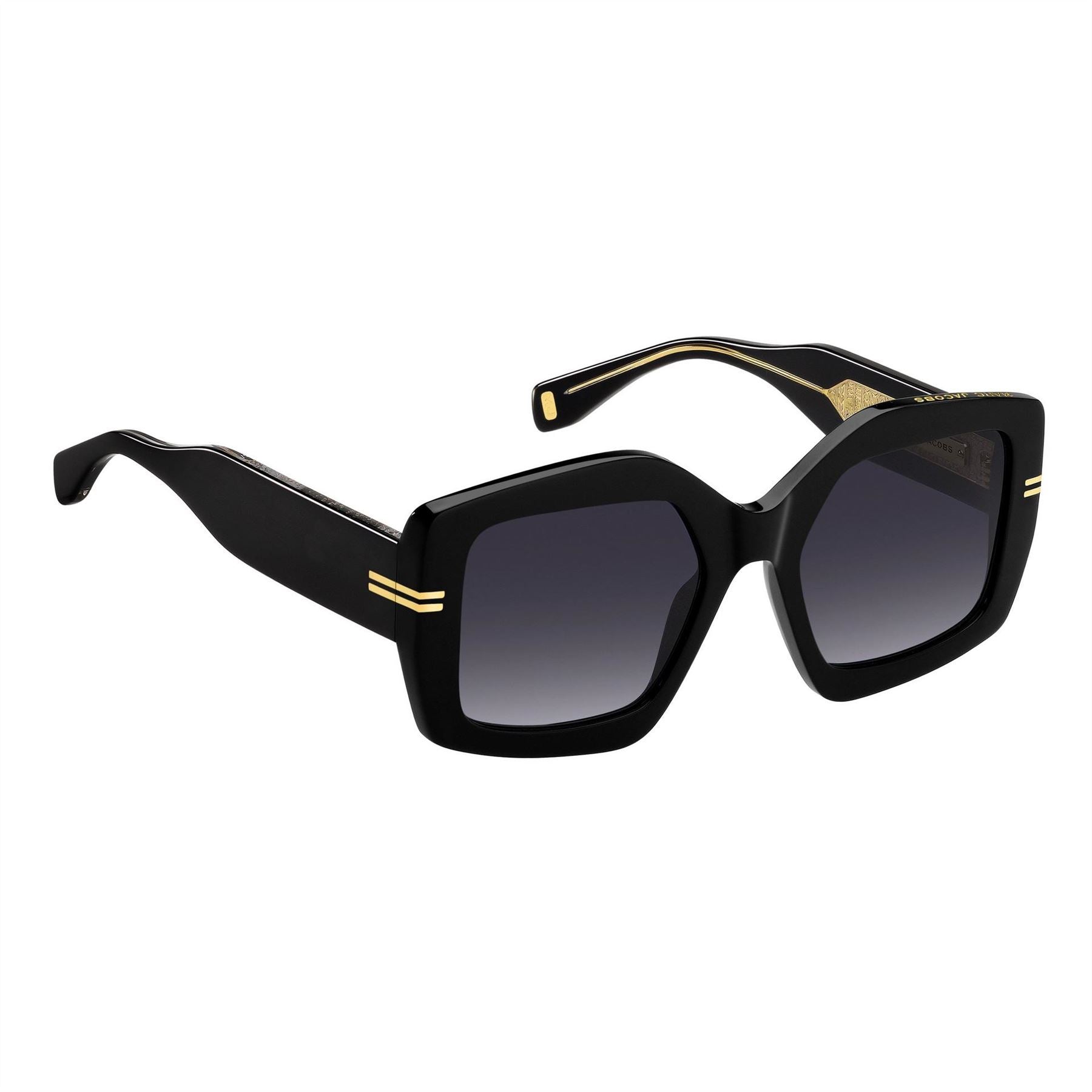 Marc Jacobs Rec Geometric Round Sunglasses