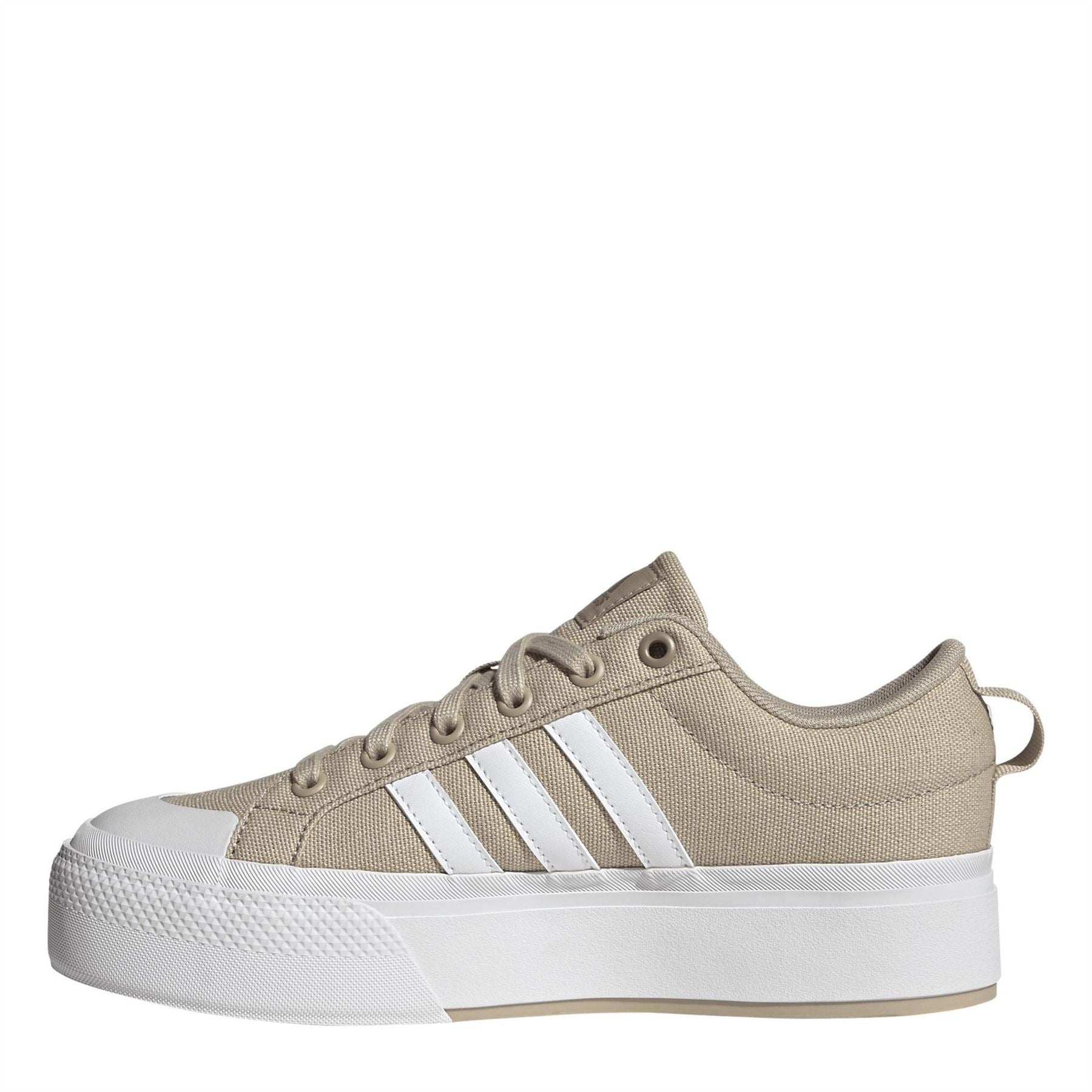 adidas Womens Bravada 2.0 Platform Shoes