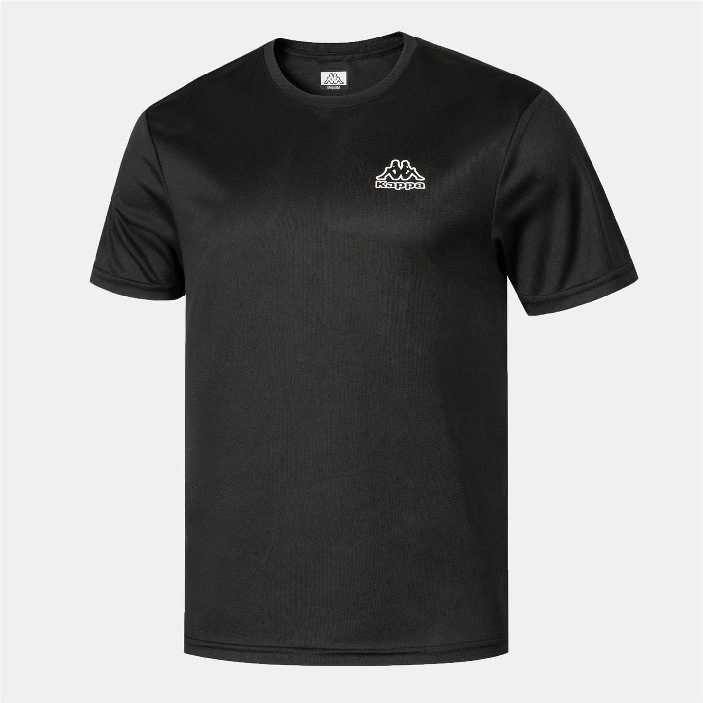 Kappa Mens Quick Dry T-Shirt