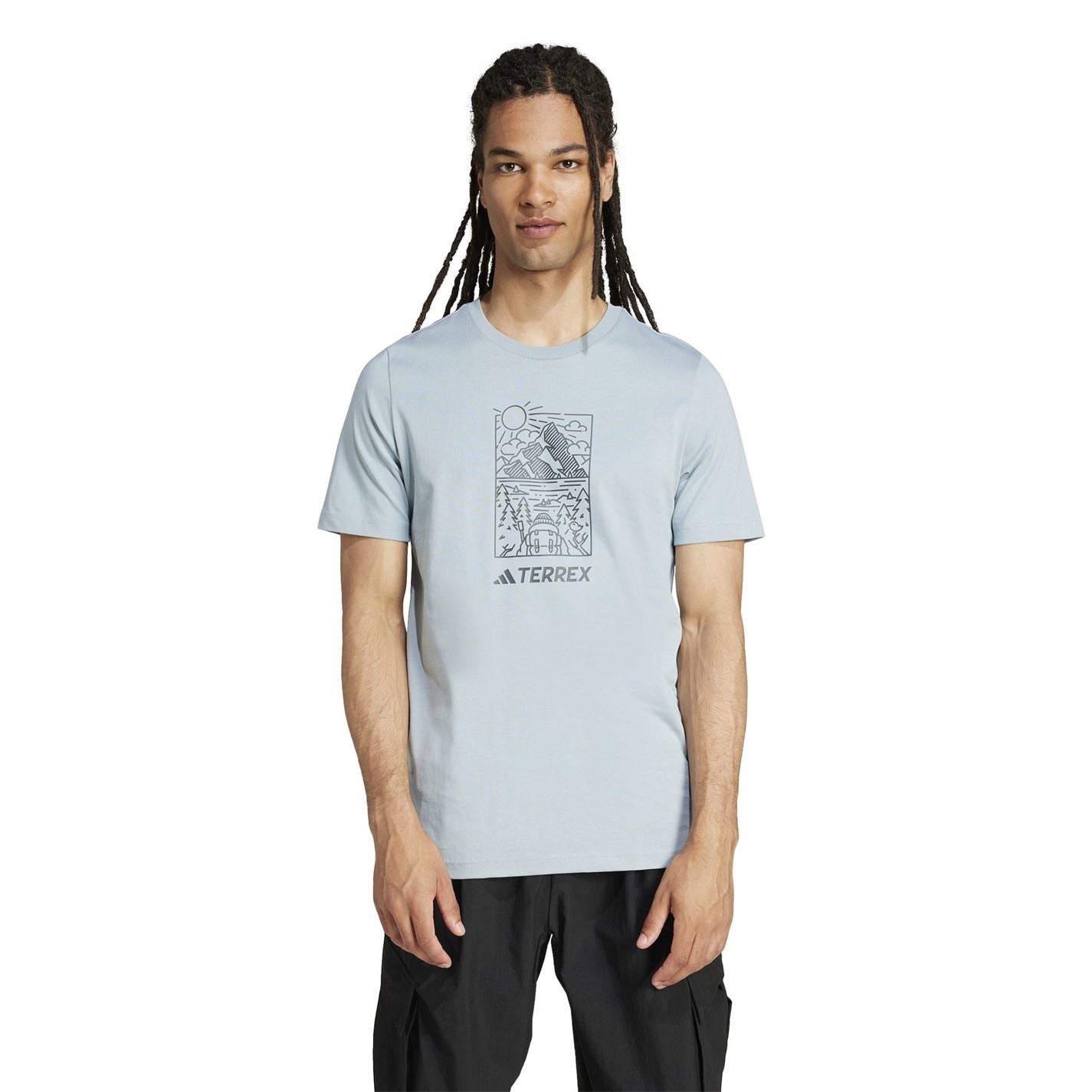 adidas Mens Terrex Graphic T-Shirt