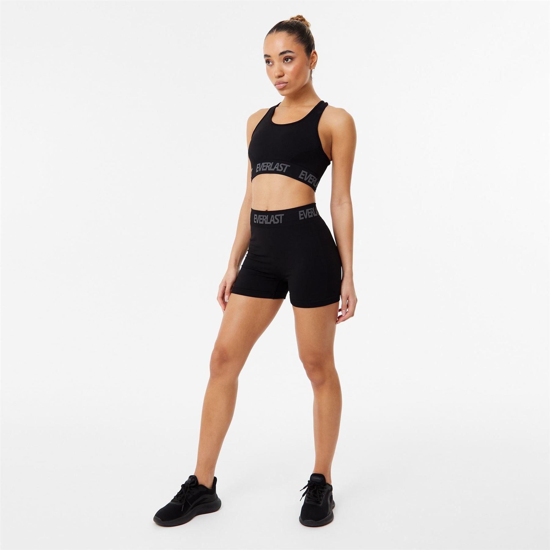 Everlast Seamless Logo Print 3 Inch Athletic Shorts