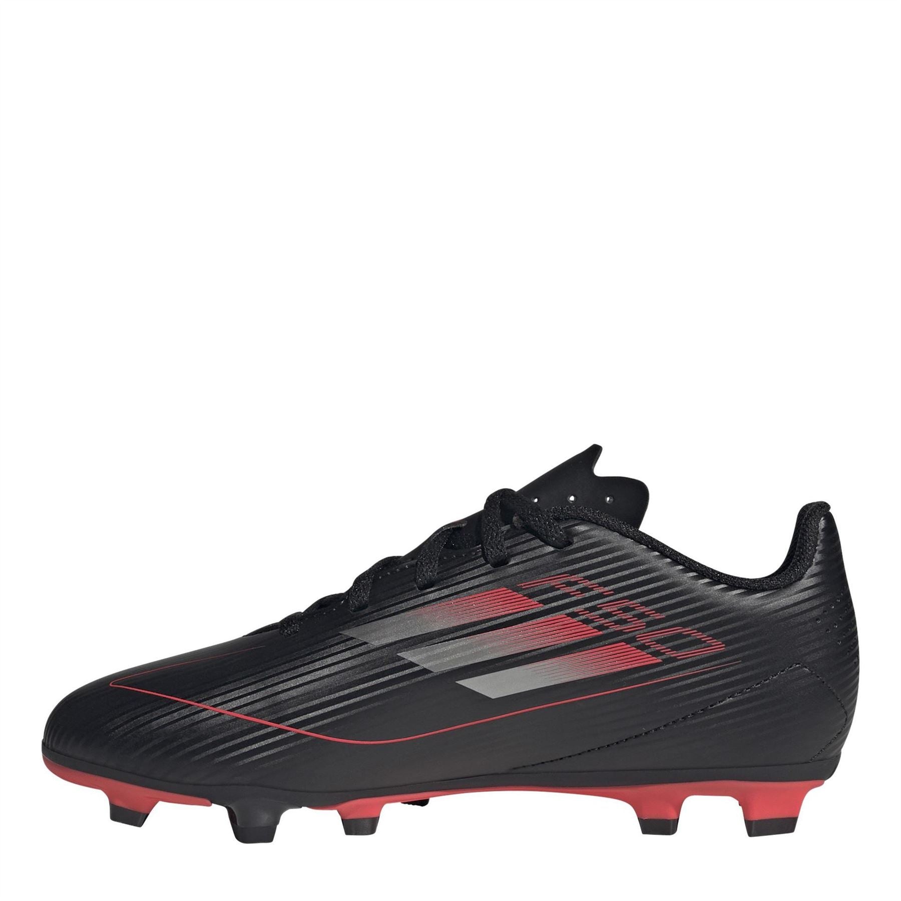 adidas F50 Lace-Up Sneakers with Three Stripes