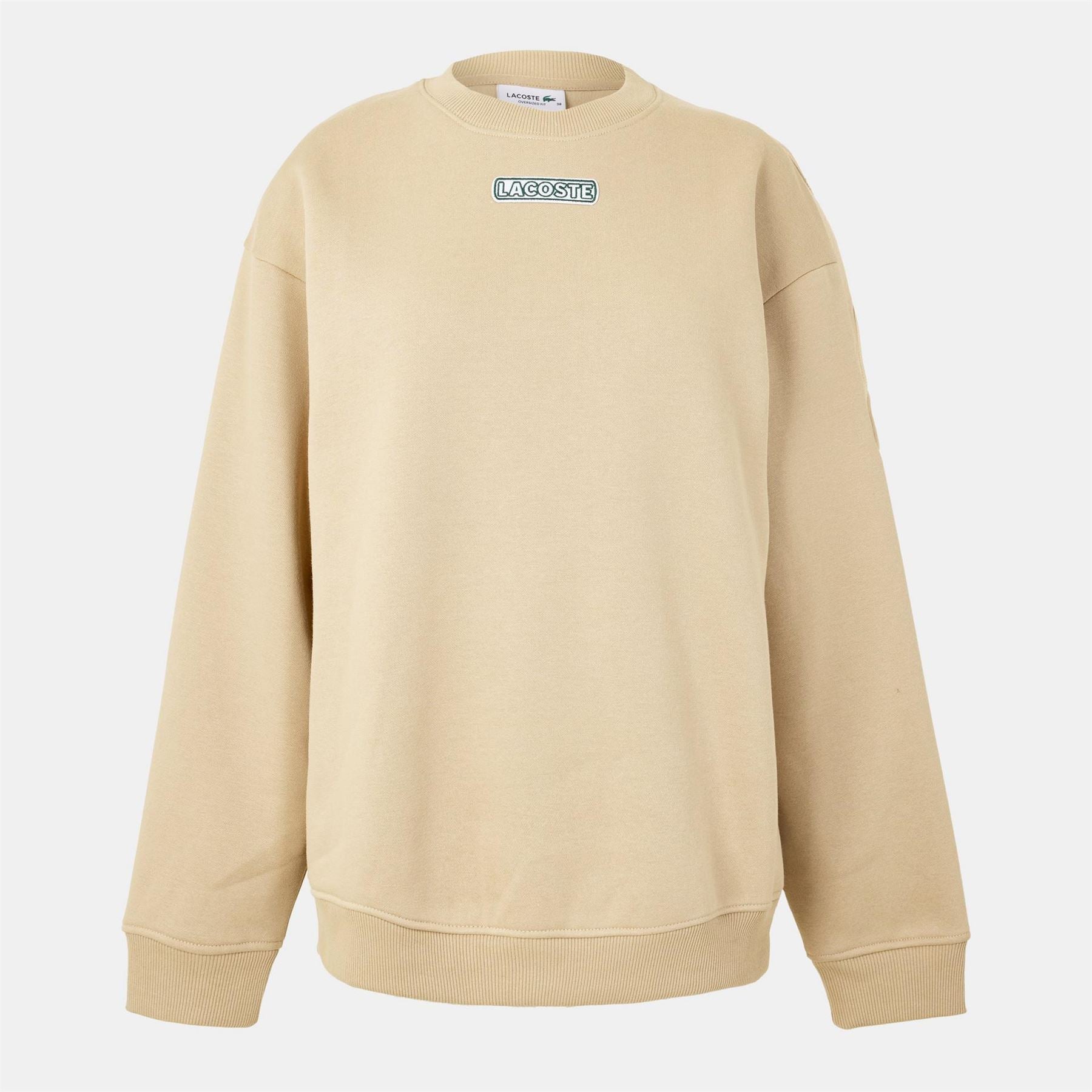 Lacoste Regular Fit Crew Neck Long Sleeve Sweatshirt