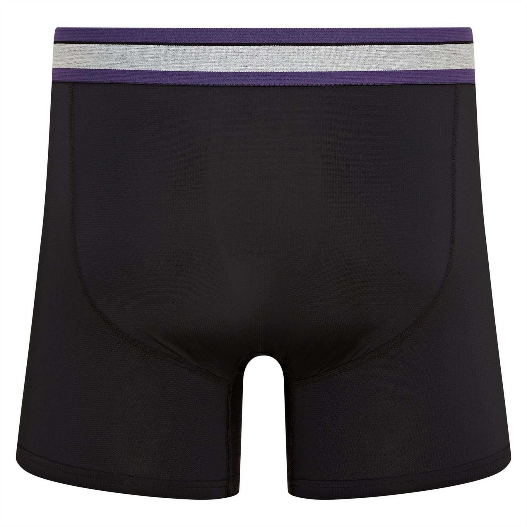 Reebok Mens 3 Pack Trunks Angus