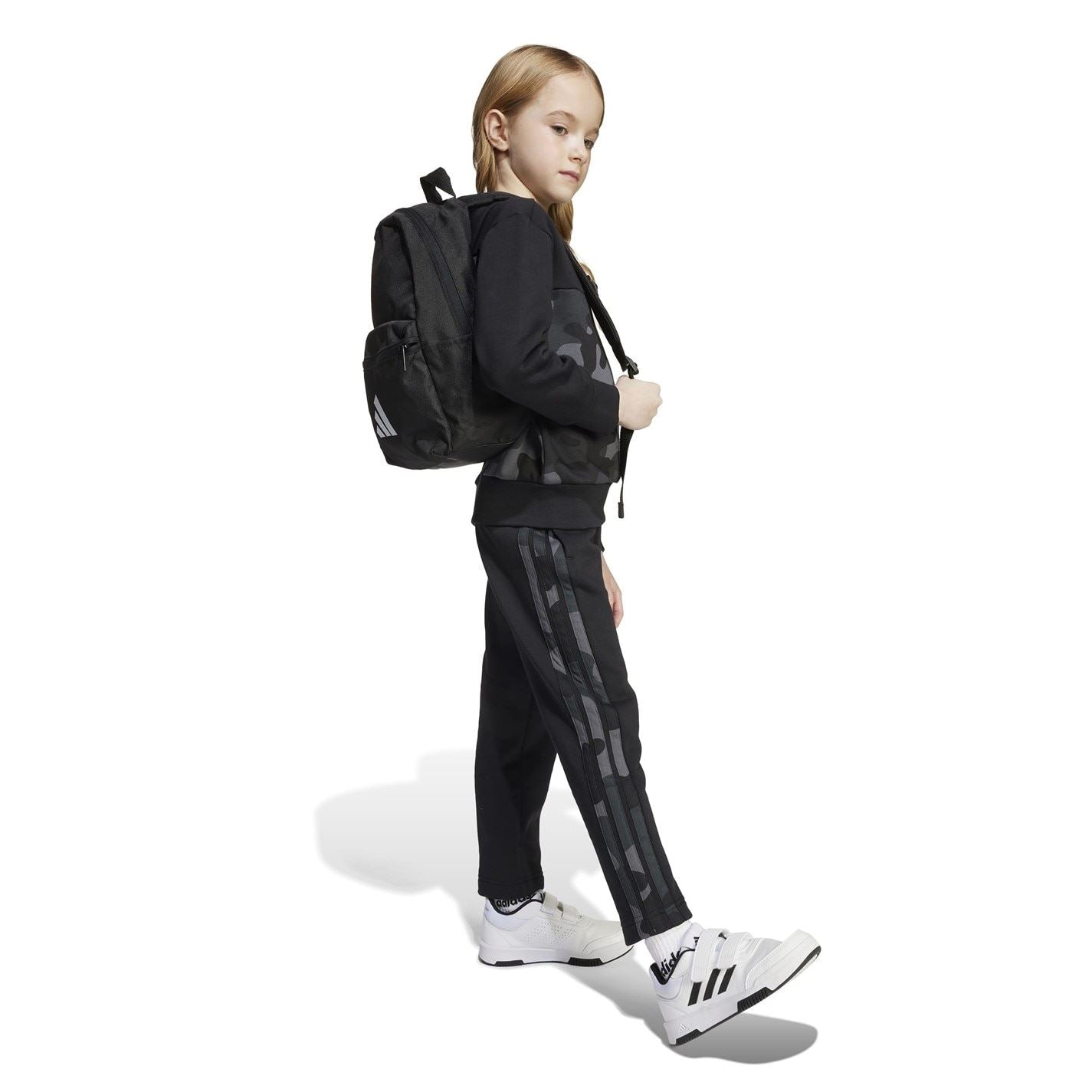 adidas Essentials Allover Print Hoodie Set Kids