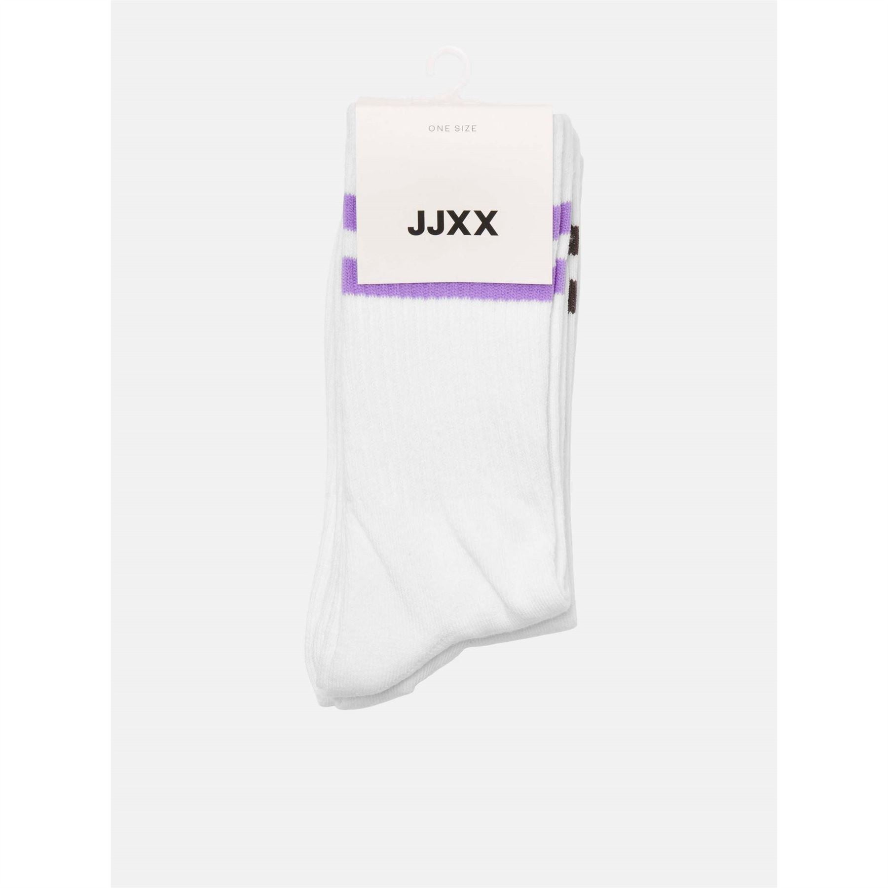 JJXX Tennis 3 Pack Crew Socks