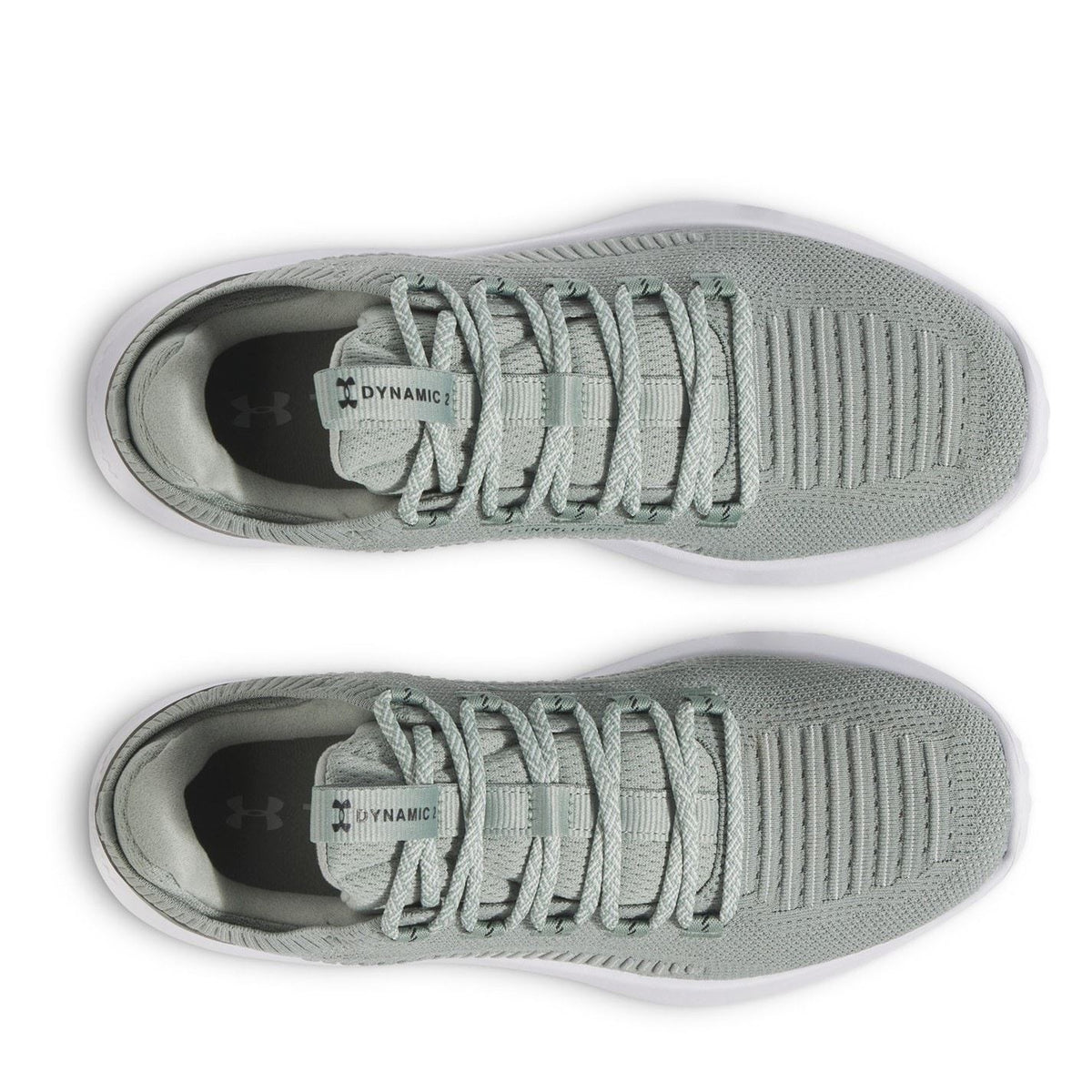 Under Armour Dynamic 2 Lace-Up Ribbed Training Sneakers