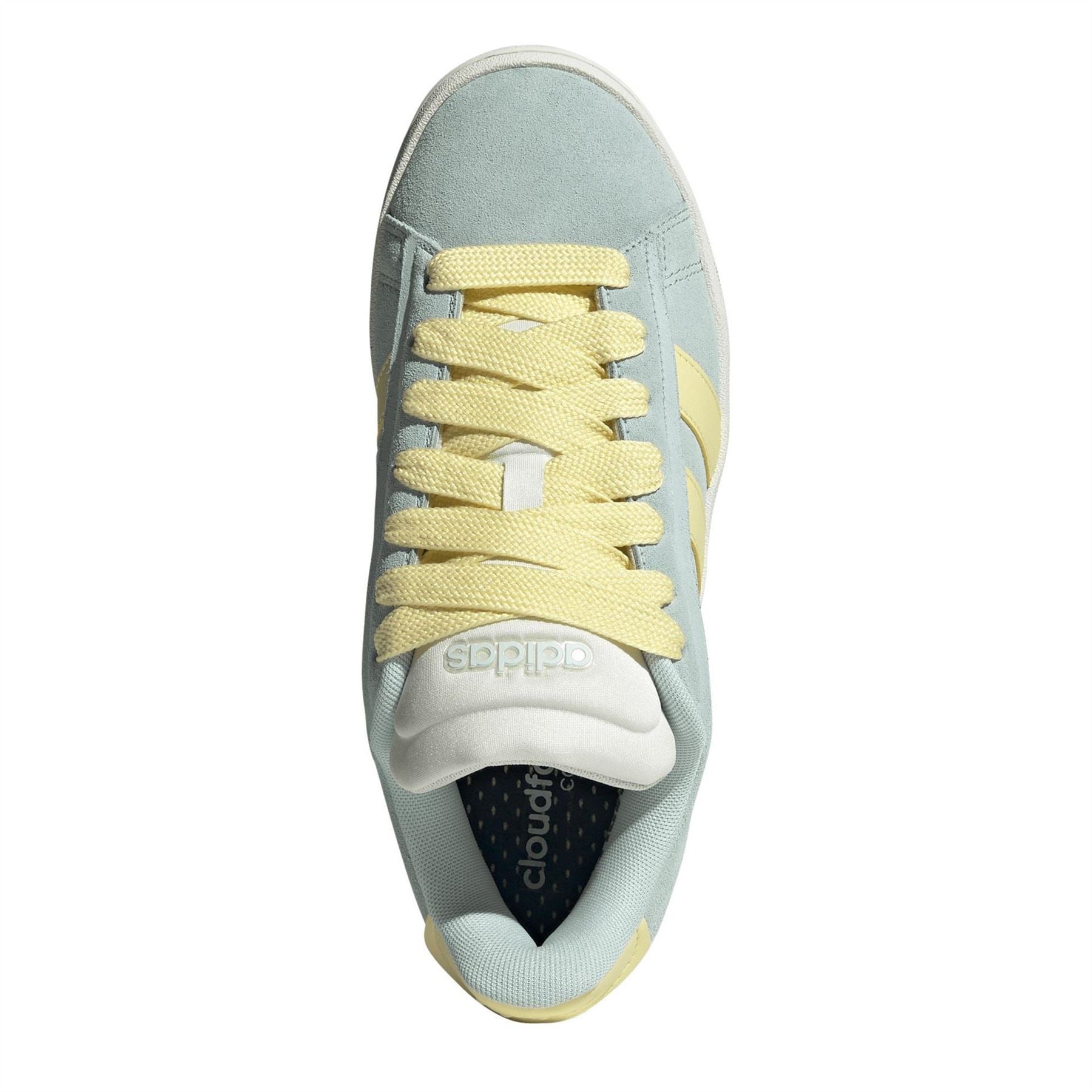 adidas Womens Grand Court Alpha 00s Low Top Trainers