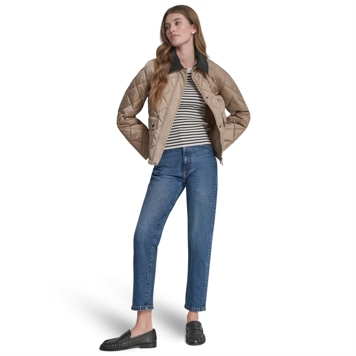 DKNY Y80 Qlt Jkt Ld62