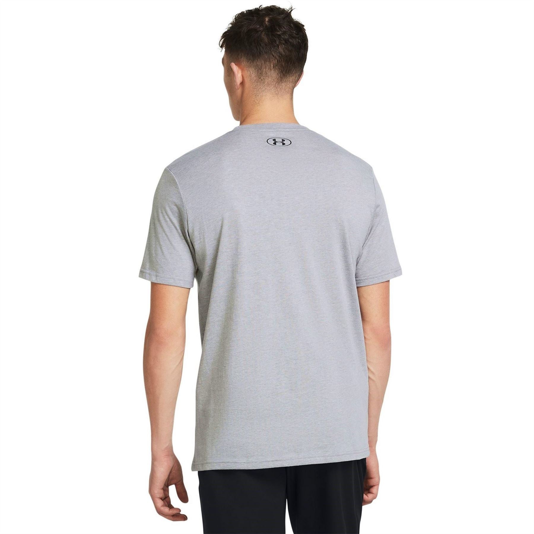 Under Armour Sport Style Logo Crew Neck Short Sleeve T-Shirt