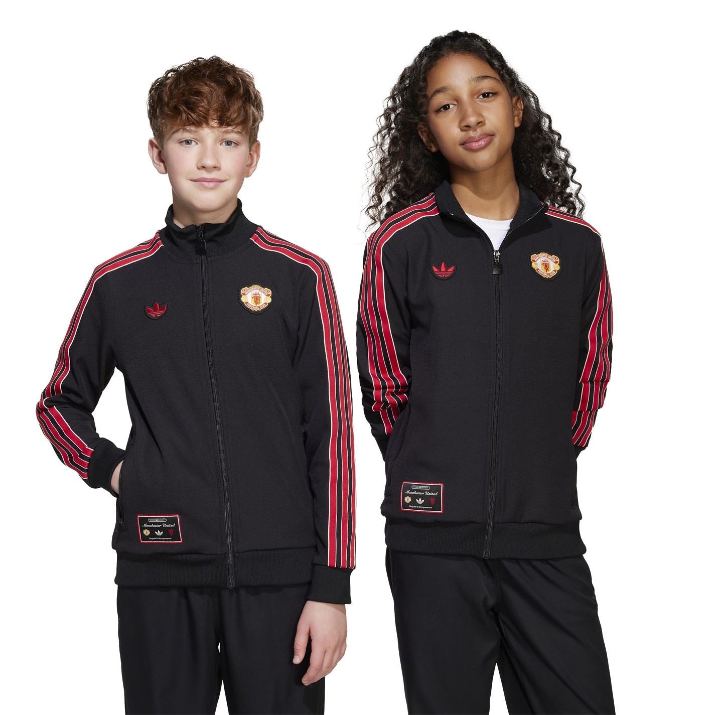 adidas Manchester United Fc Terrace Icons Track Top Juniors