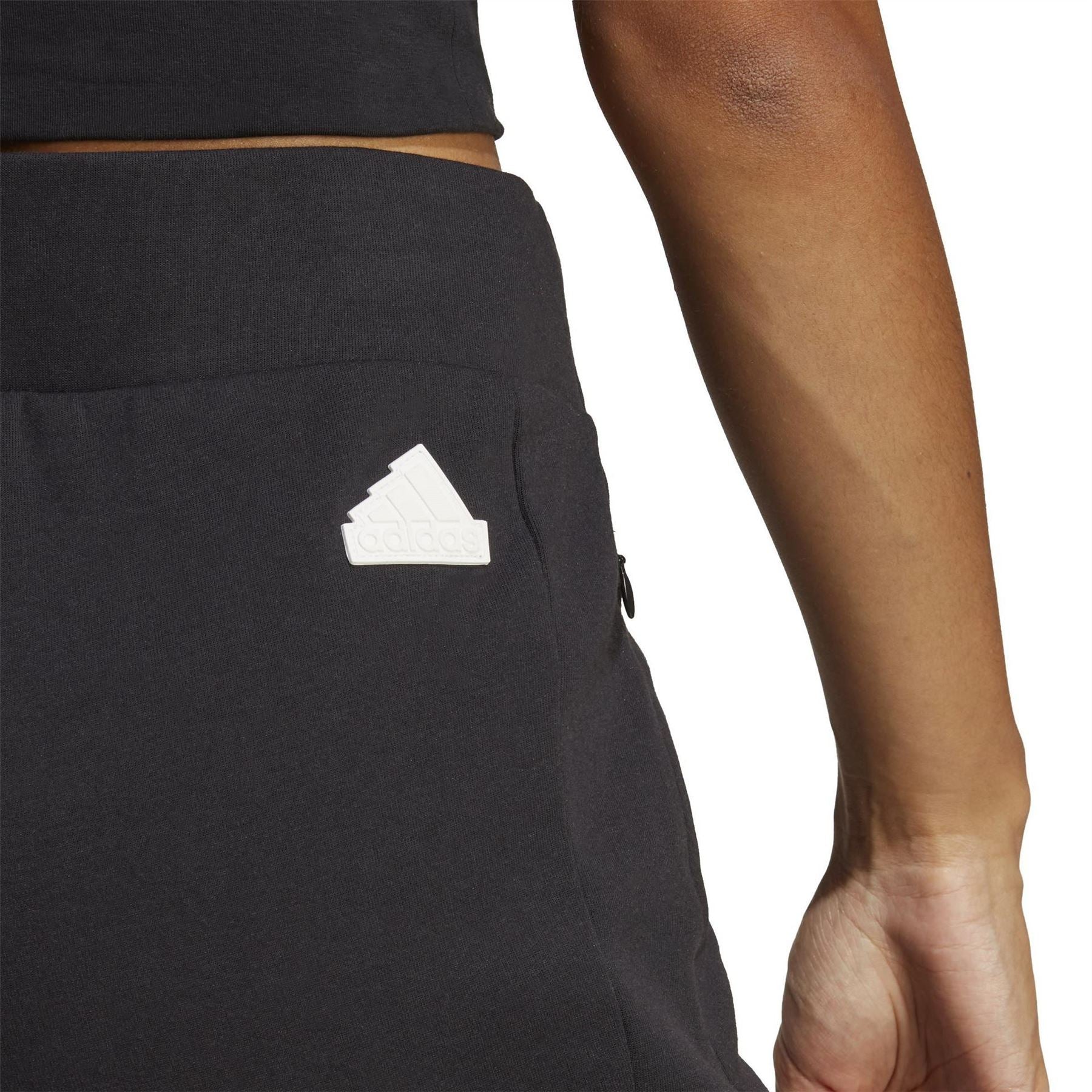 adidas Mission Victory High Waist Closed Hem Poly Jogger