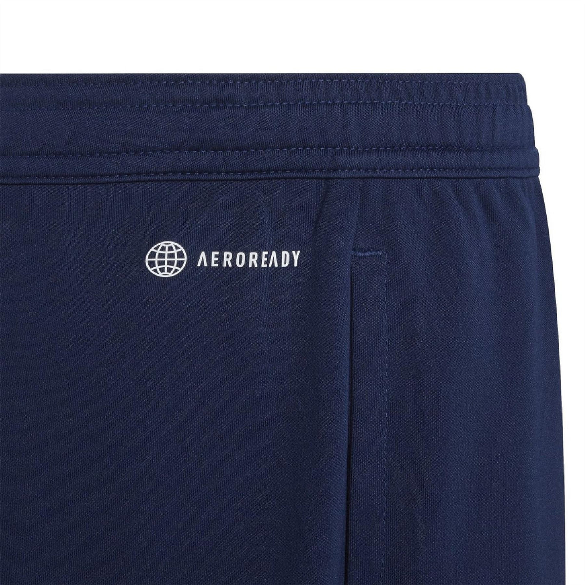 adidas Ent22 Solid Athletic Shorts with Elasticated Waistband