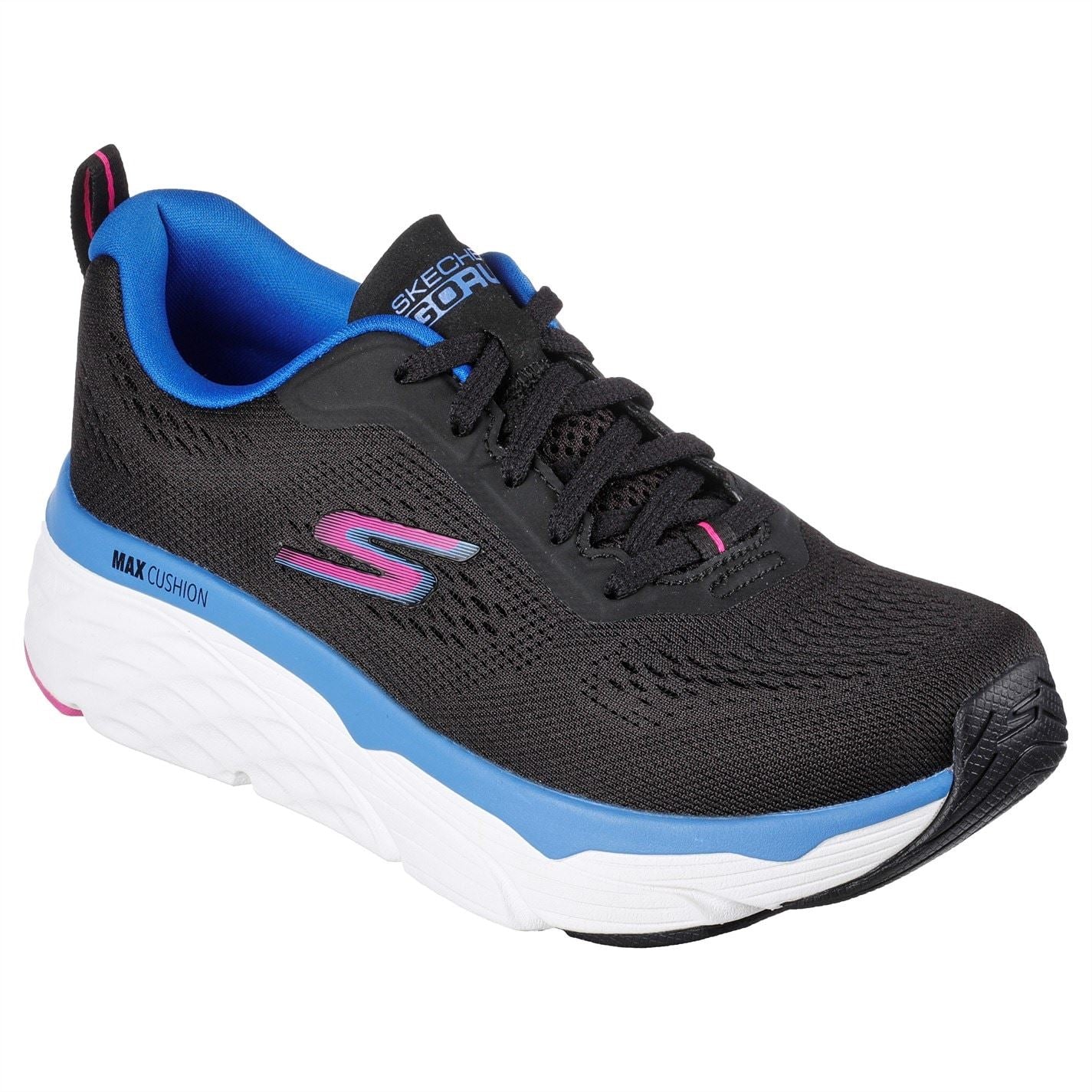 Skechers Womens Max Cushioning Elite Low Top Trainers