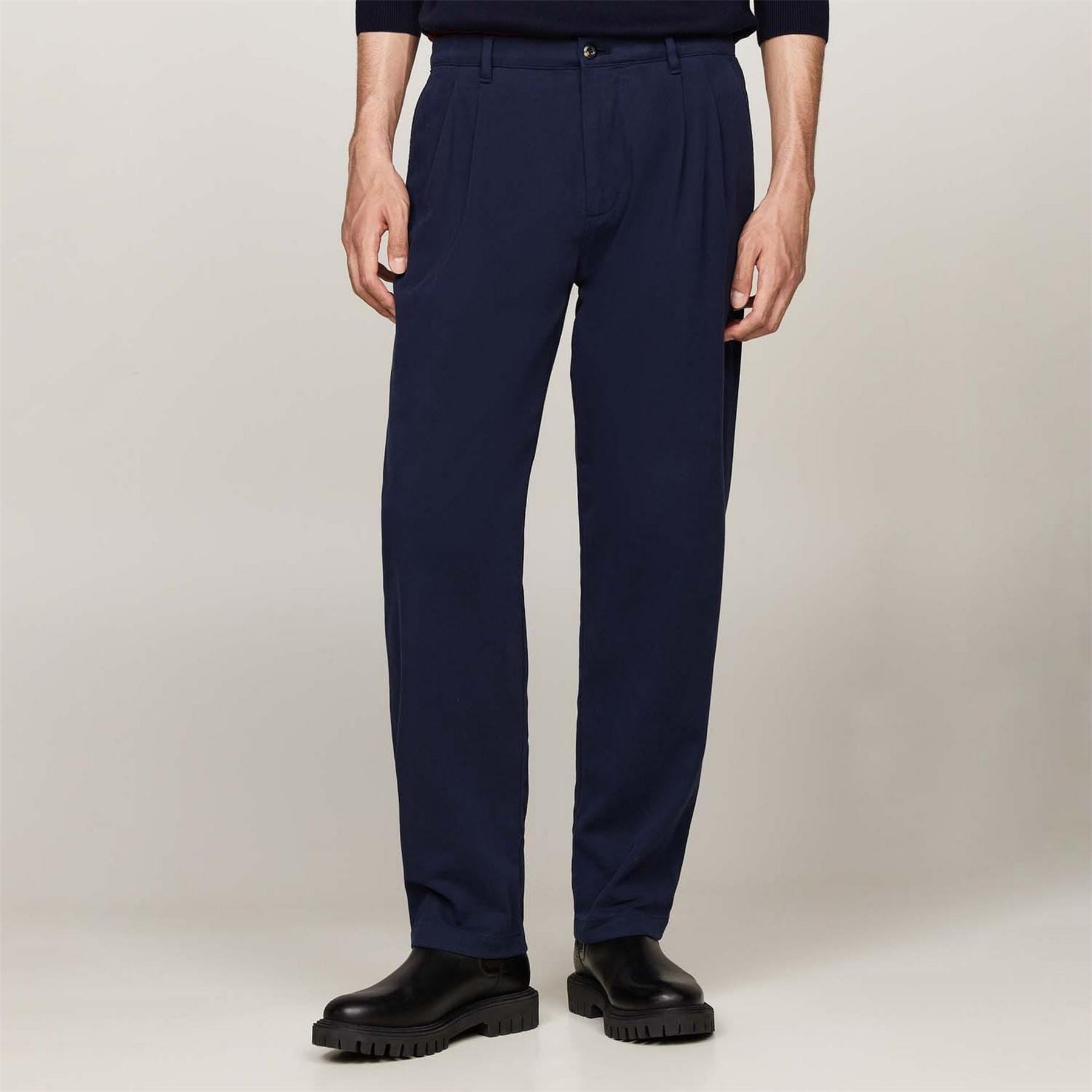 Tommy Hilfiger Twill Tapered Chinos