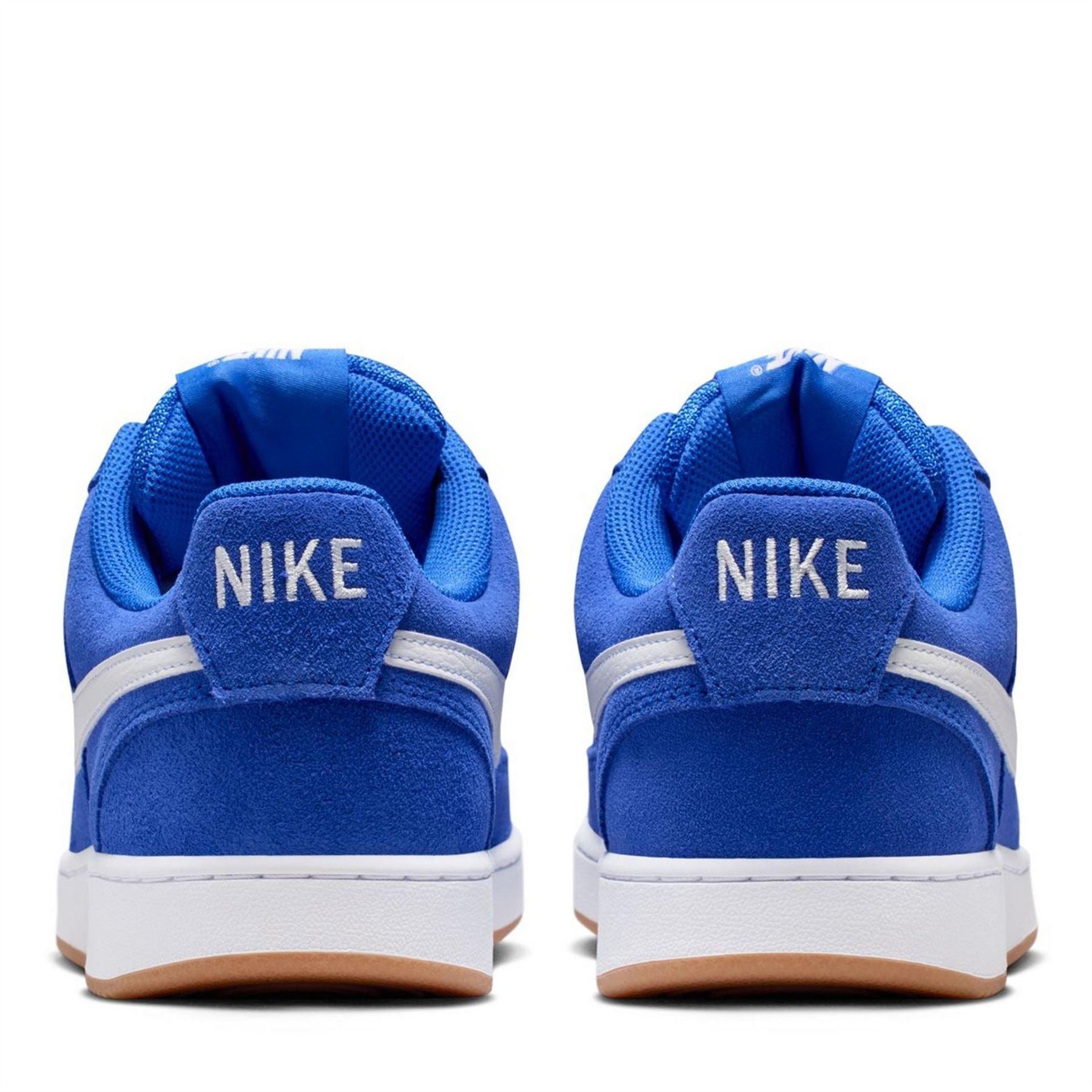 Nike Court Vision Canvas Low Top Sneakers
