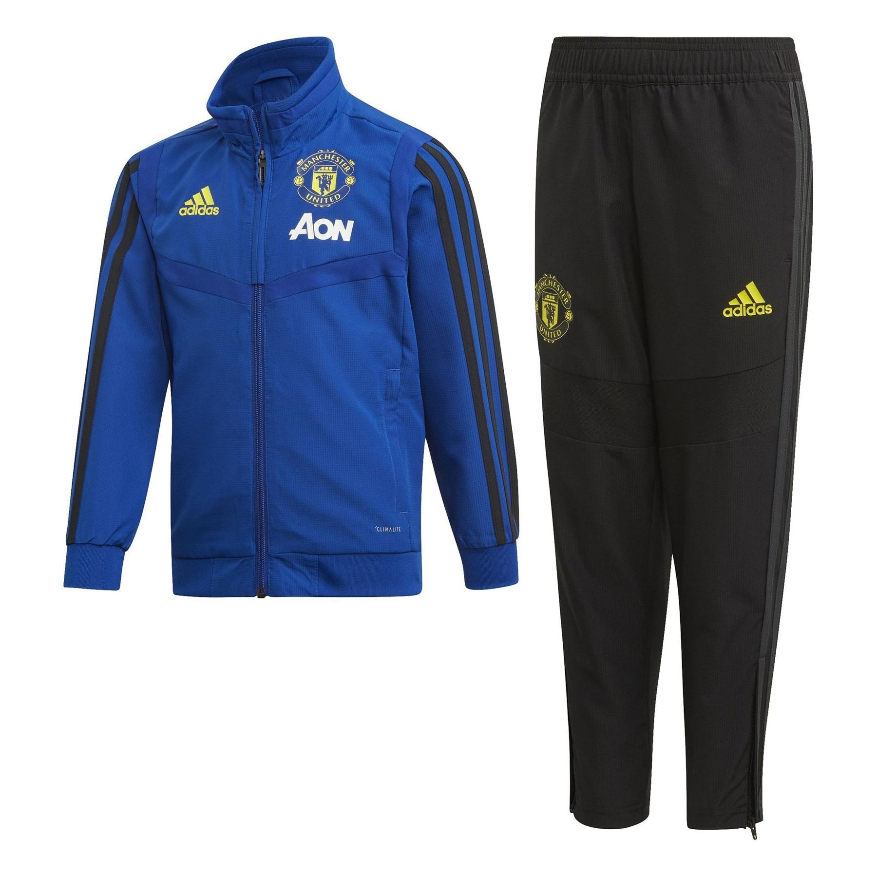 adidas United Presentation Tracksuit 2019 2020 Junior