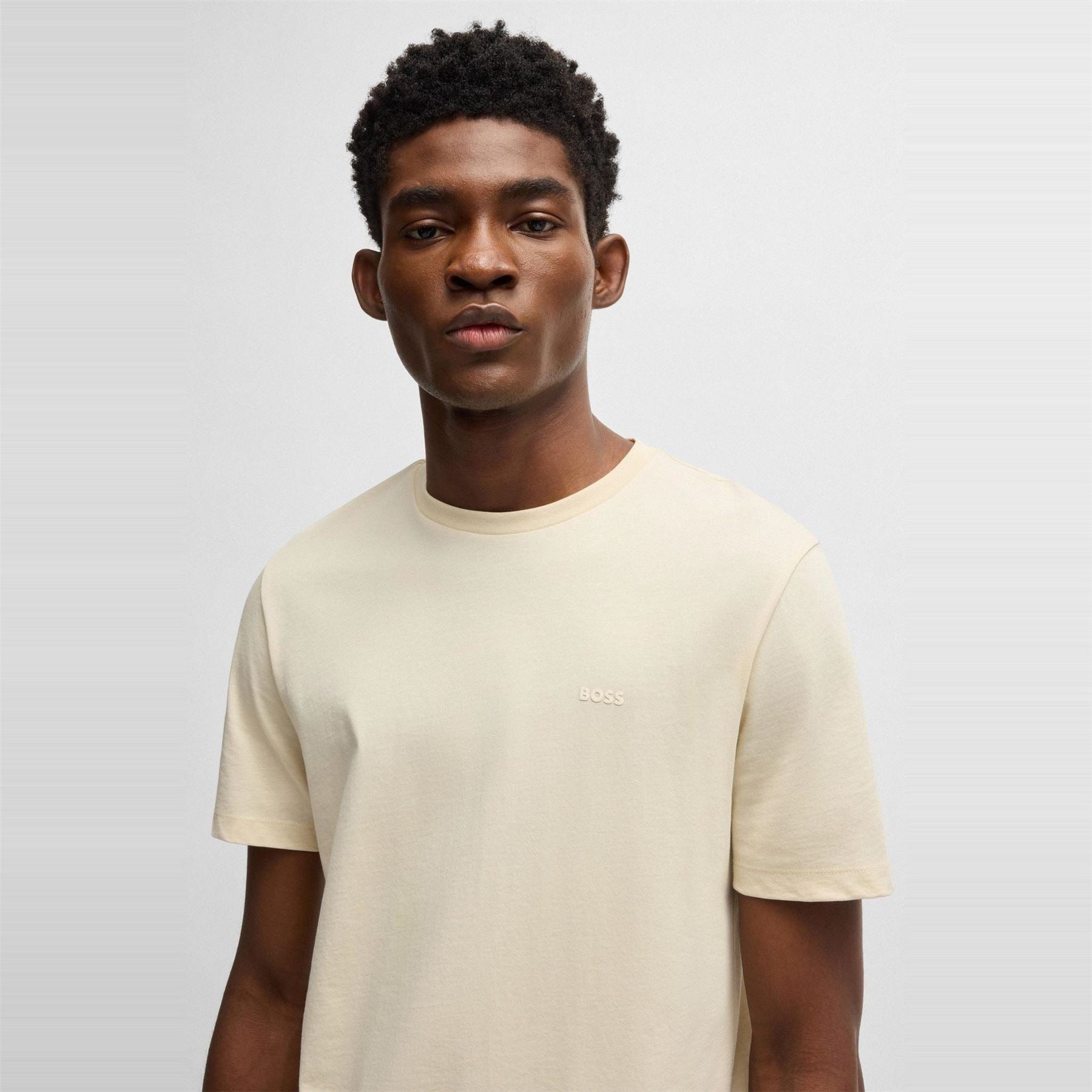 Boss Thompson Soft Cotton T-Shirt