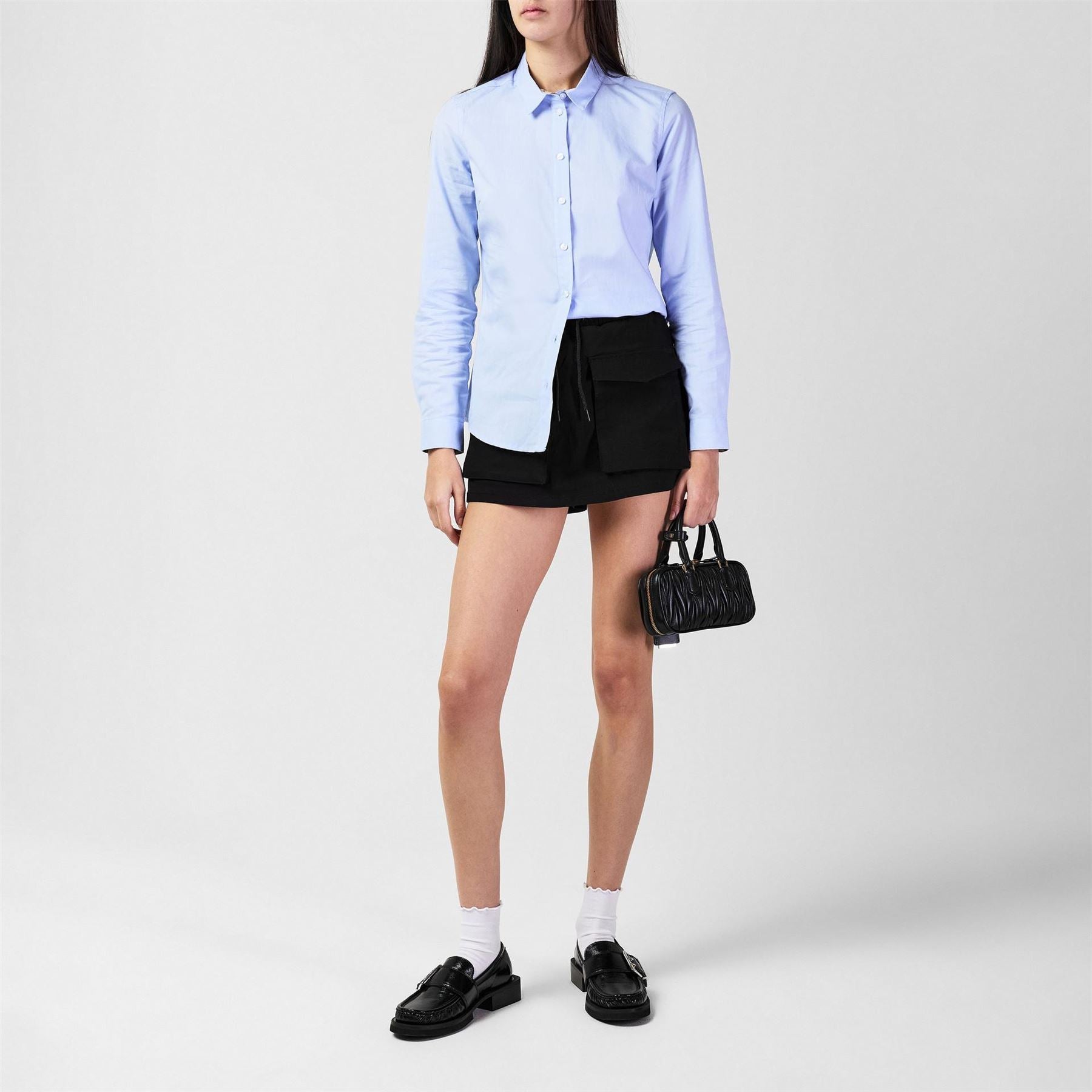Miso 
Relaxed Fit Cargo Skort