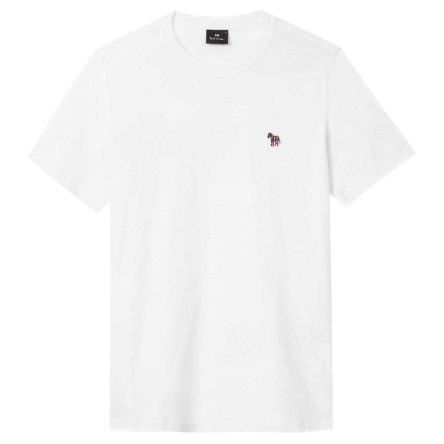PS Paul Smith Regular Fit Zebra Crew Neck T-Shirt