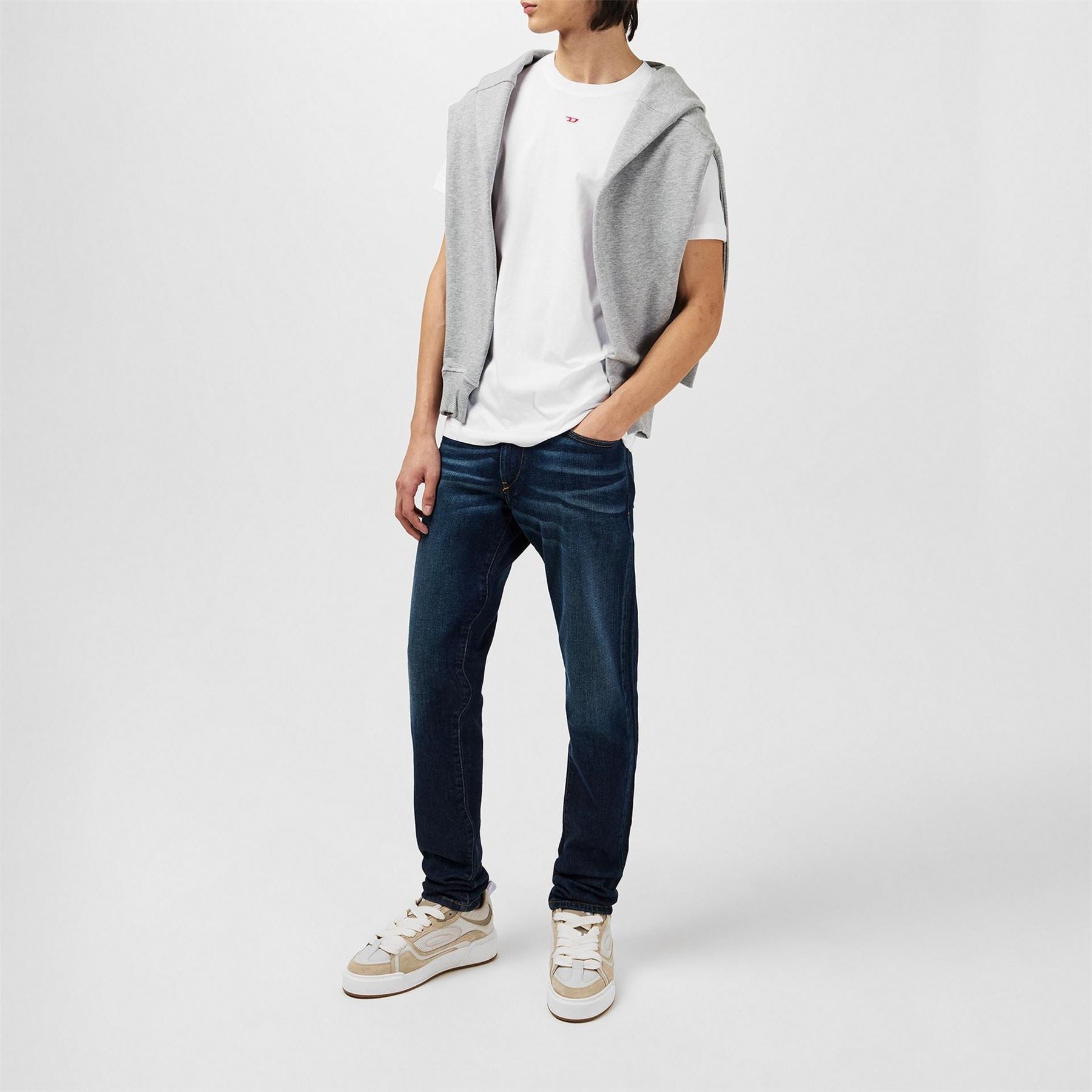 Diesel Luster Slim Jeans