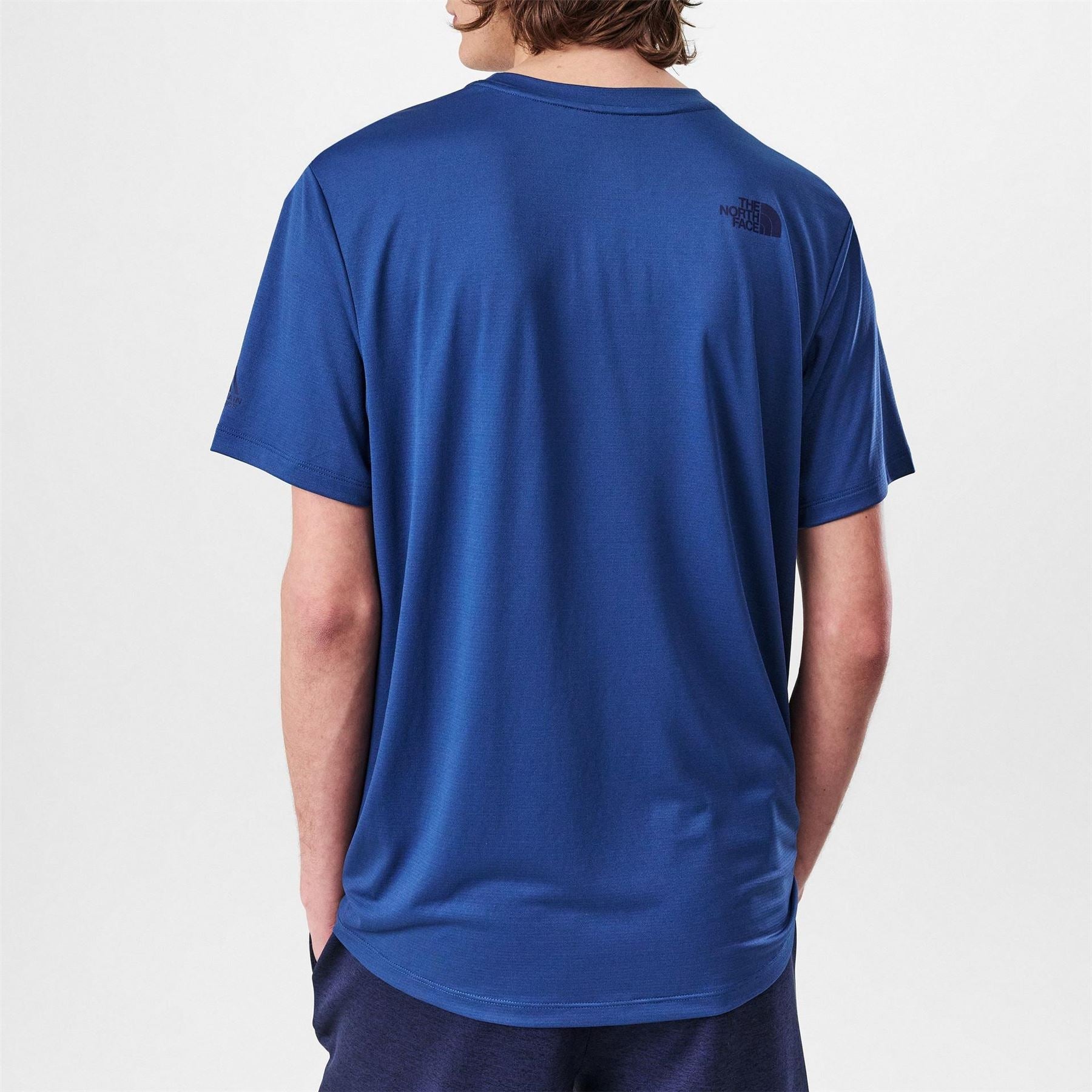 The North Face Mens North Face M Ma 24 7 S S Tee Tnf White T-Shirt