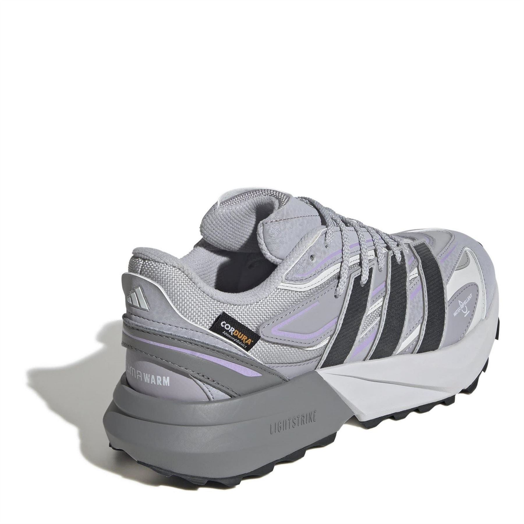 adidas Lightblaze Lace-Up Sneakers with Built-In Heel