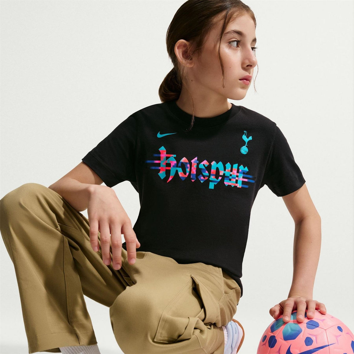 Nike Wordmark T-Shirt Juniors