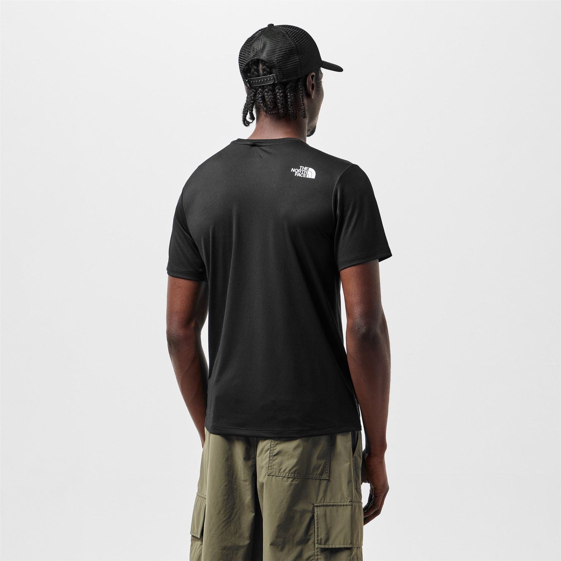 The North Face Mist Regular Fit Short Sleeve Crew Neck T-Shirt