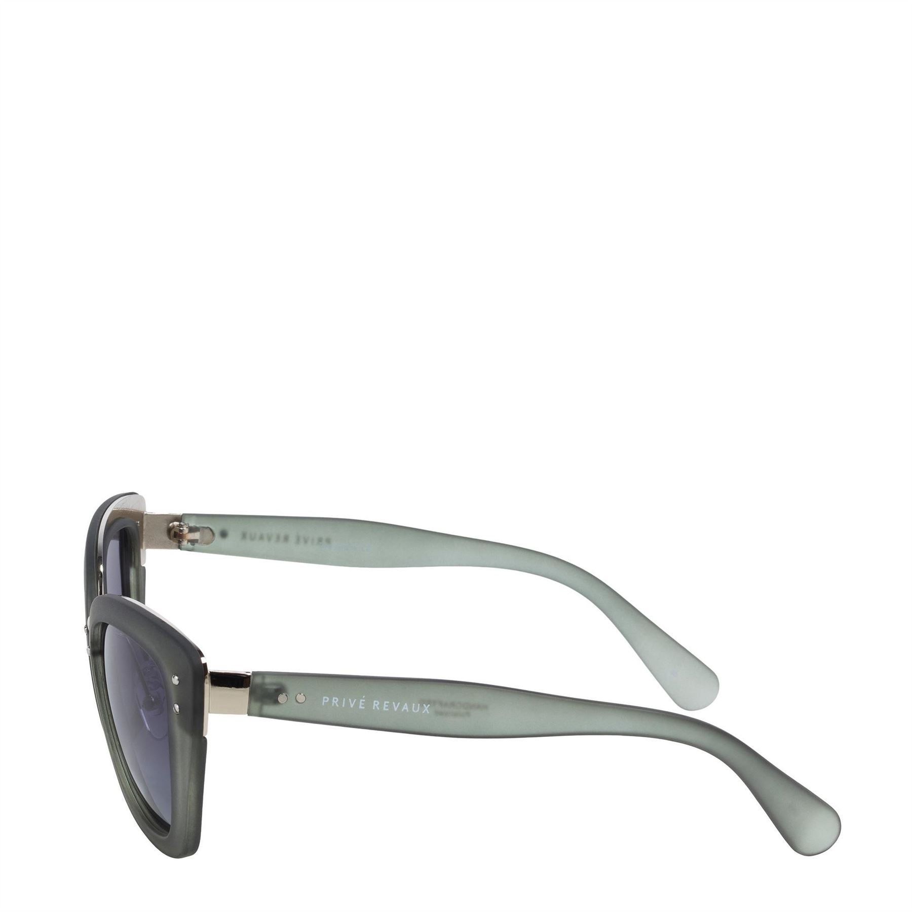 Prive Revaux R The Grace Cat Eye Full Rim Sunglasses