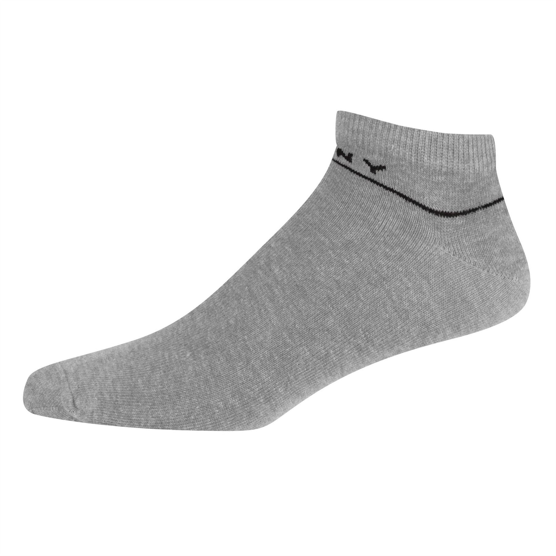 DKNY Mens 6 Pack Trainer Liners Jefferson