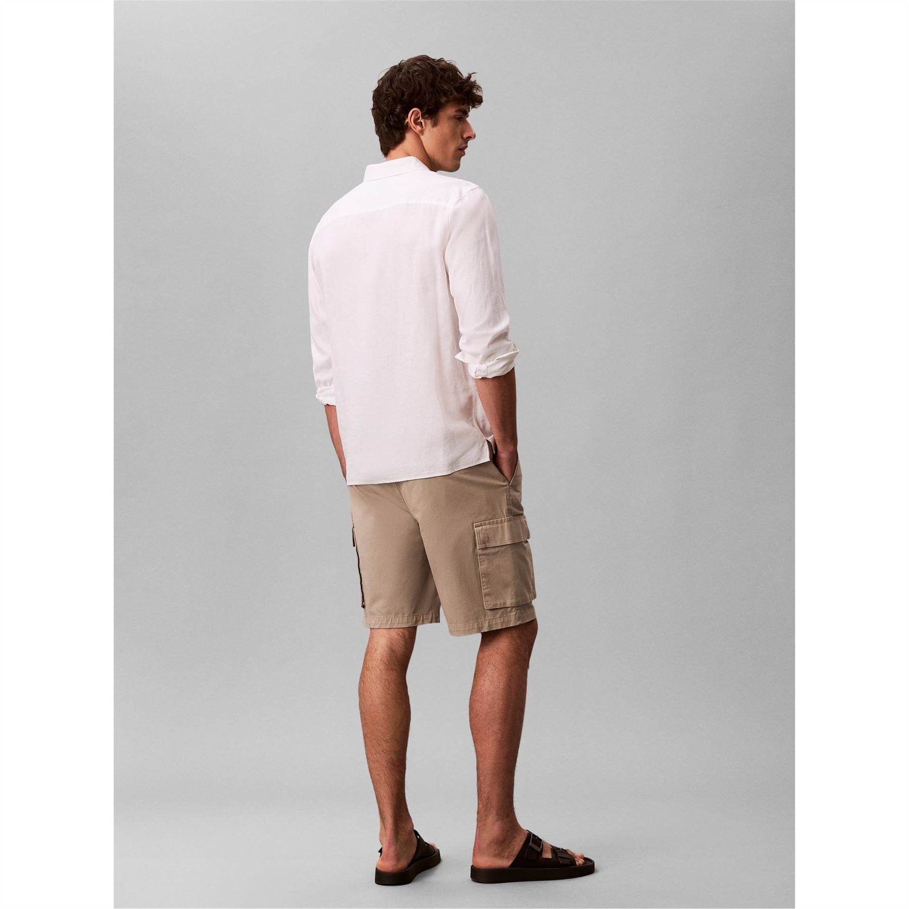 Calvin Klein Jeans Cargo Shorts Sn63
