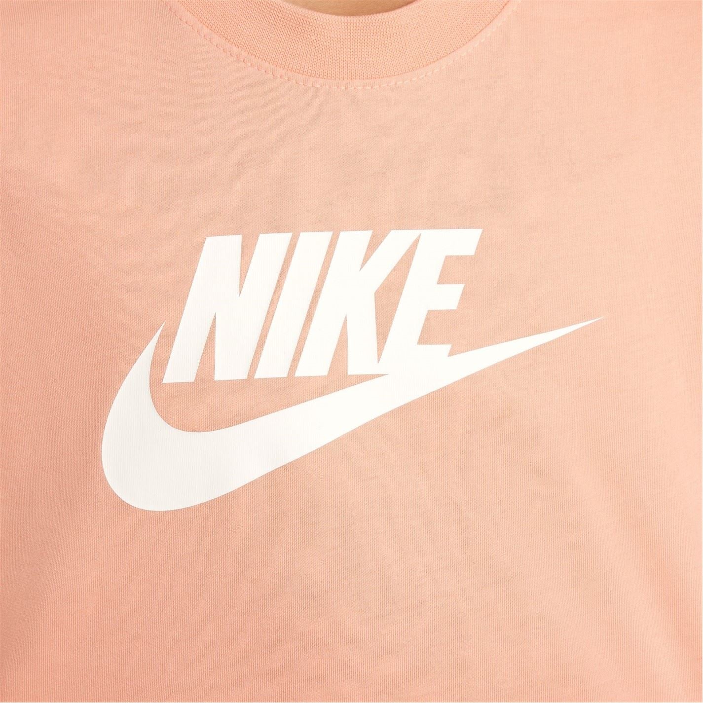 Nike Futura Crew Neck Short Sleeve Boxy Fit T-Shirt