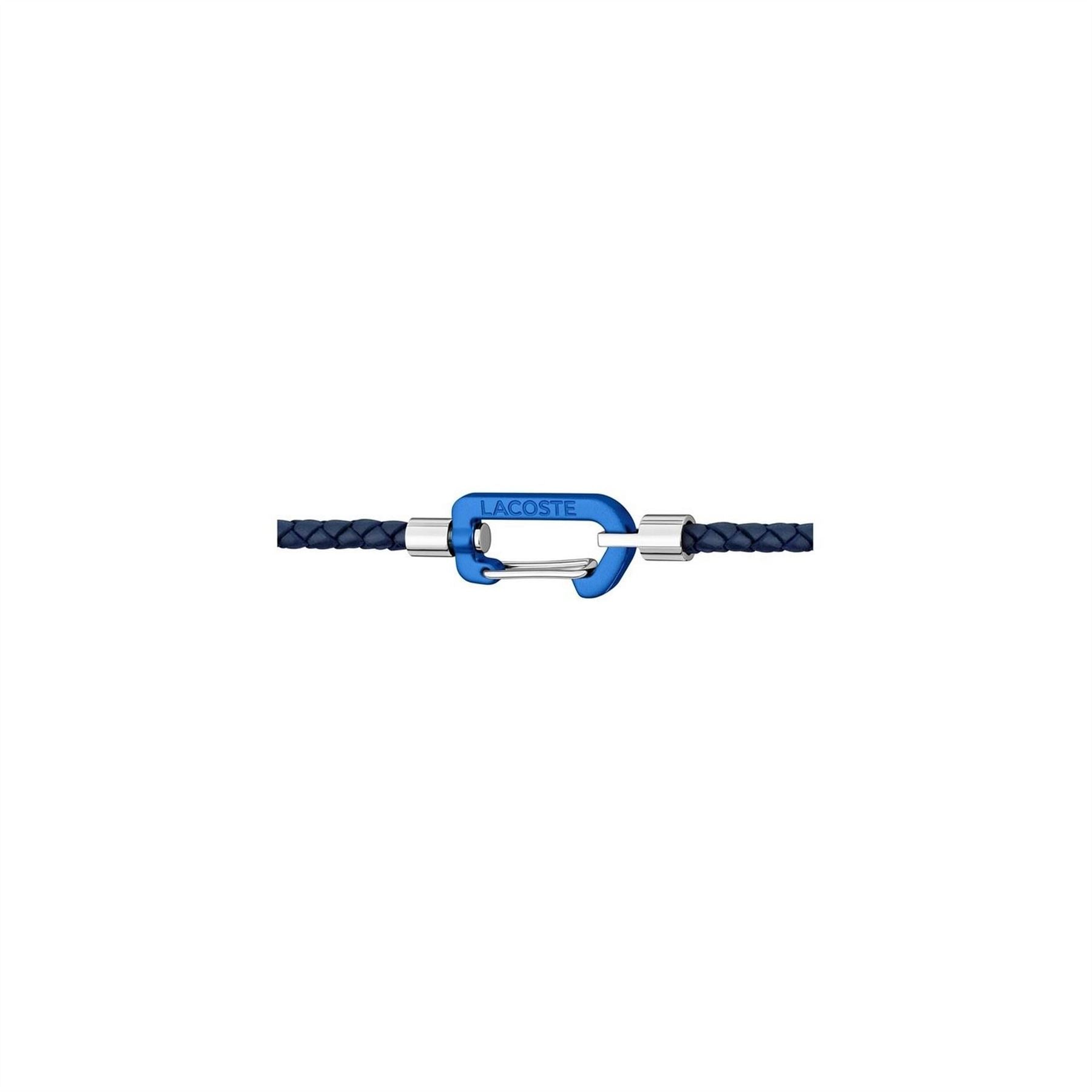 Lacoste Mens Matt Double Wrap Bracelet