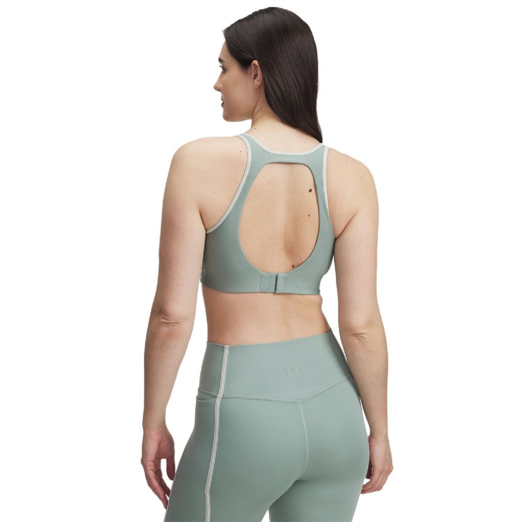 Under Armour Mid Piped Sports Bra