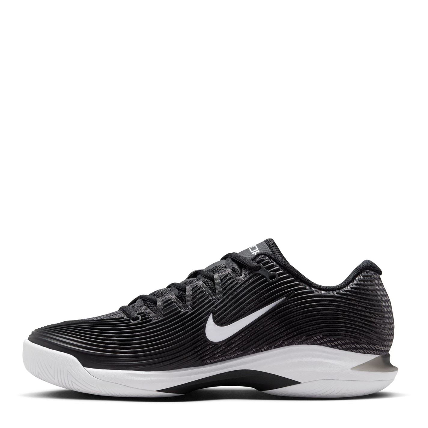 Nike Vapor Low Top Ribbed Flat Heel Sneakers