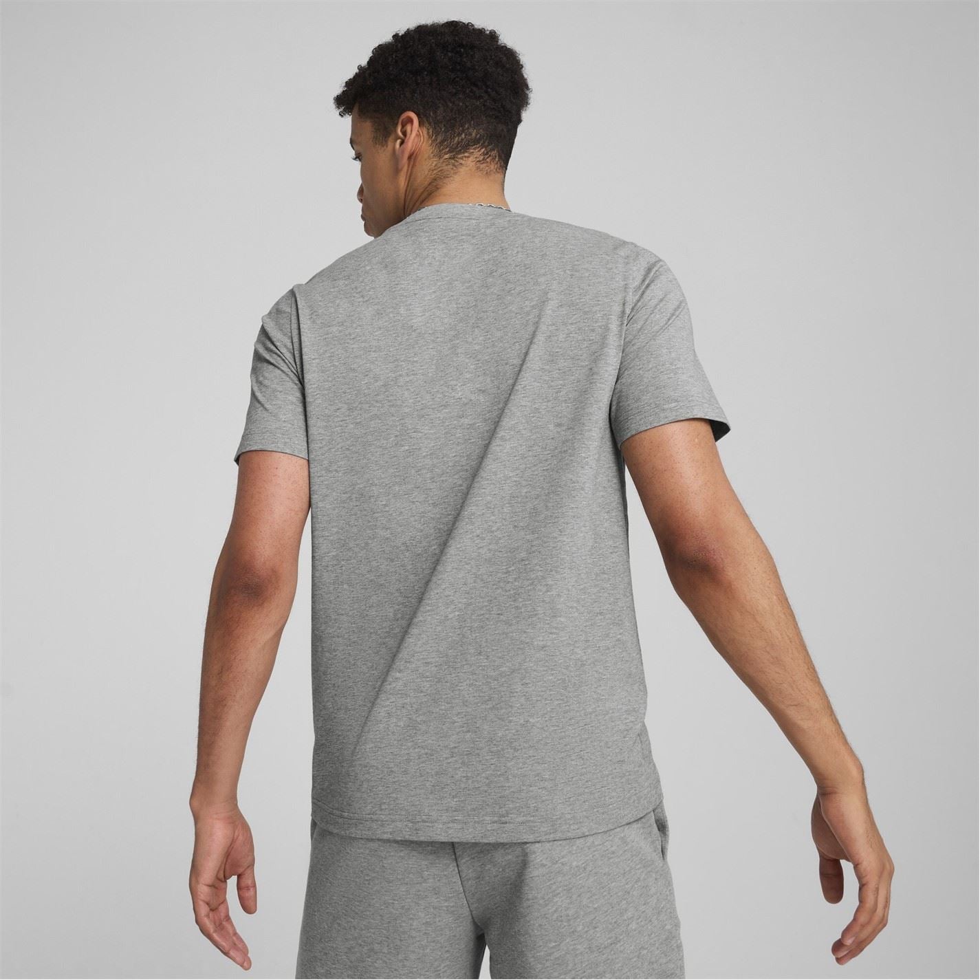 Puma Regular Fit Crew Neck T-Shirt