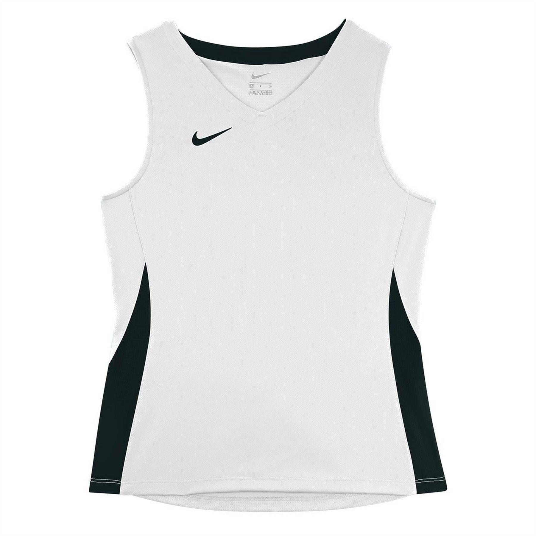 Nike Team V-Neck Sleeveless Athletic Jersey
