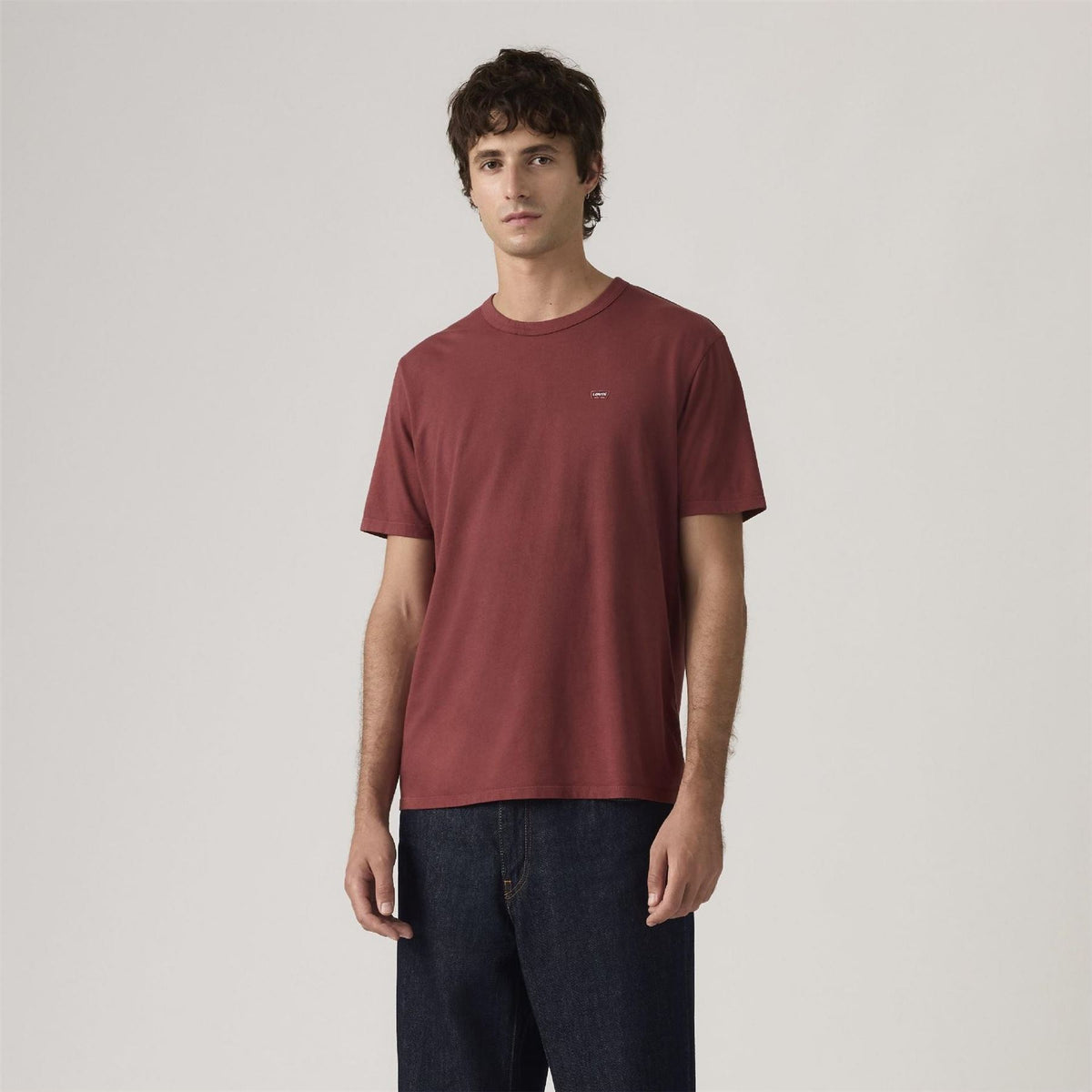 Levis Crew Neck Short Sleeve Regular Fit T-Shirt